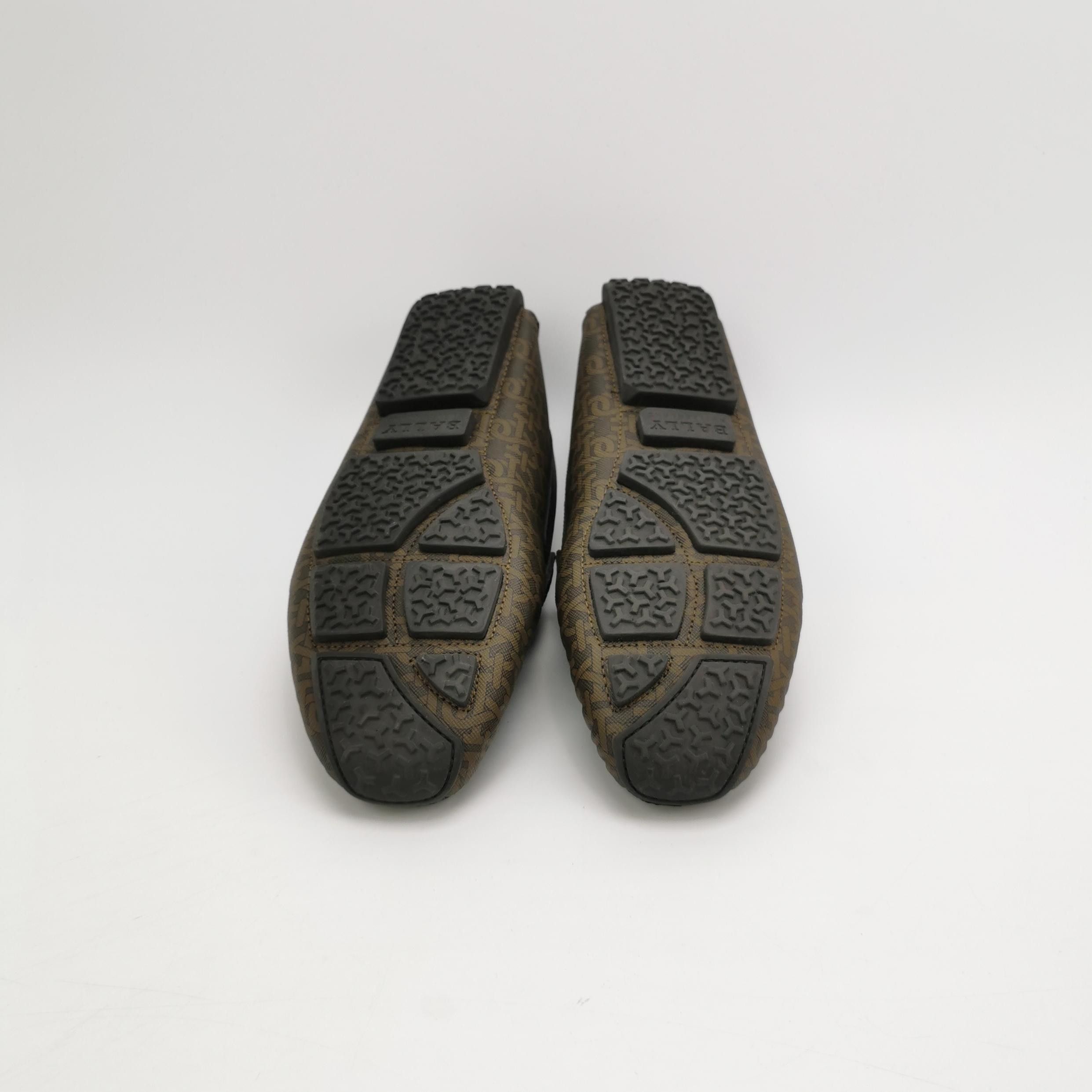 Bally Bally Monogram Calfskin Driving Shoes 41.5 Size US 8 / EU 41 - 6 Thumbnail