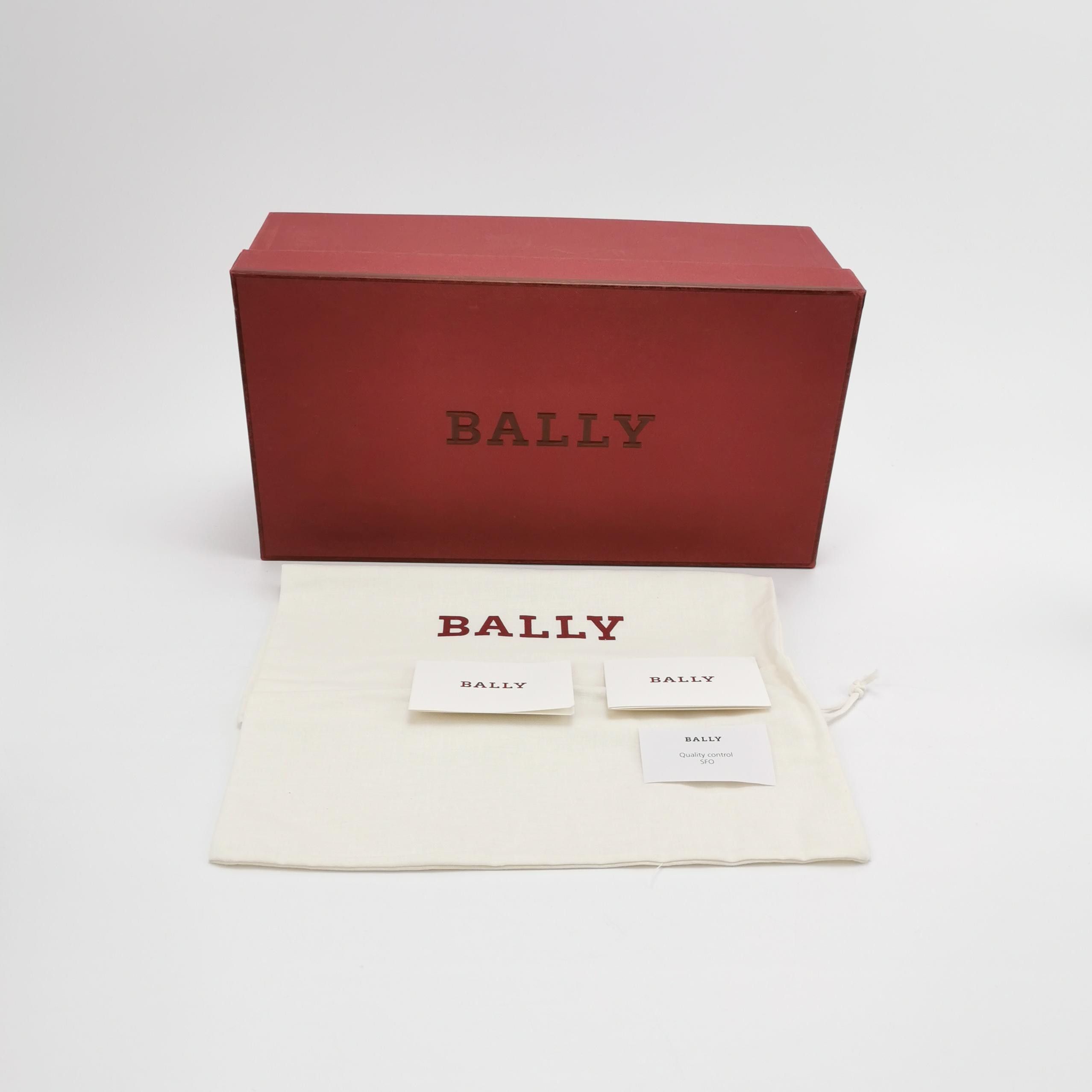 Bally Bally Monogram Calfskin Driving Shoes 41.5 Size US 8 / EU 41 - 7 Thumbnail
