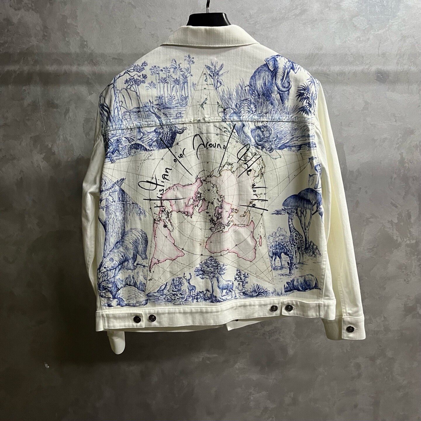 Dior Dior Casual Printed White Light Jacket xxs Men Size US XXS / EU 40 - 5 Thumbnail