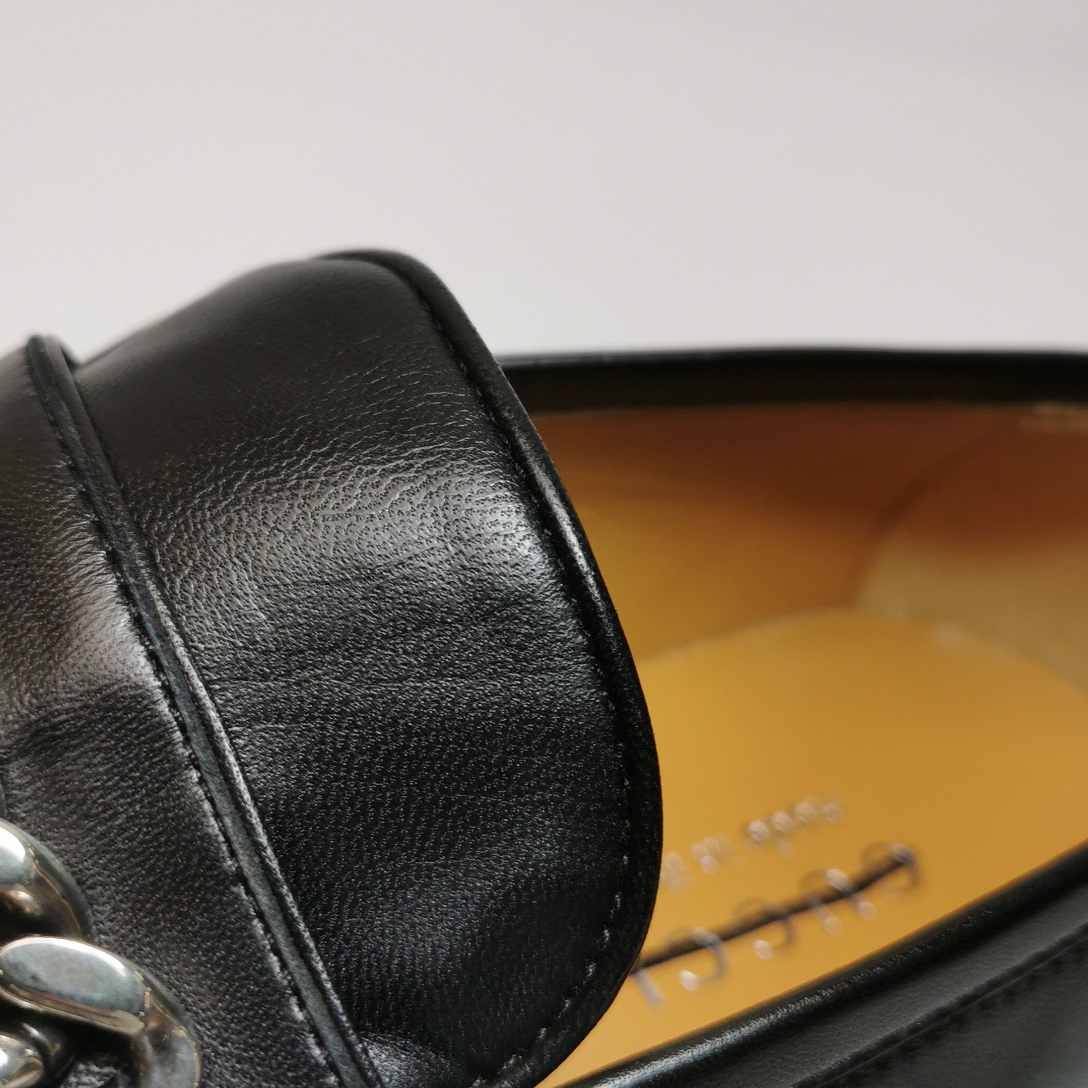 Gucci Gucci Interlocking G Chain Loafers EU 39.5 Size US 6 / EU 39 - 12 Thumbnail