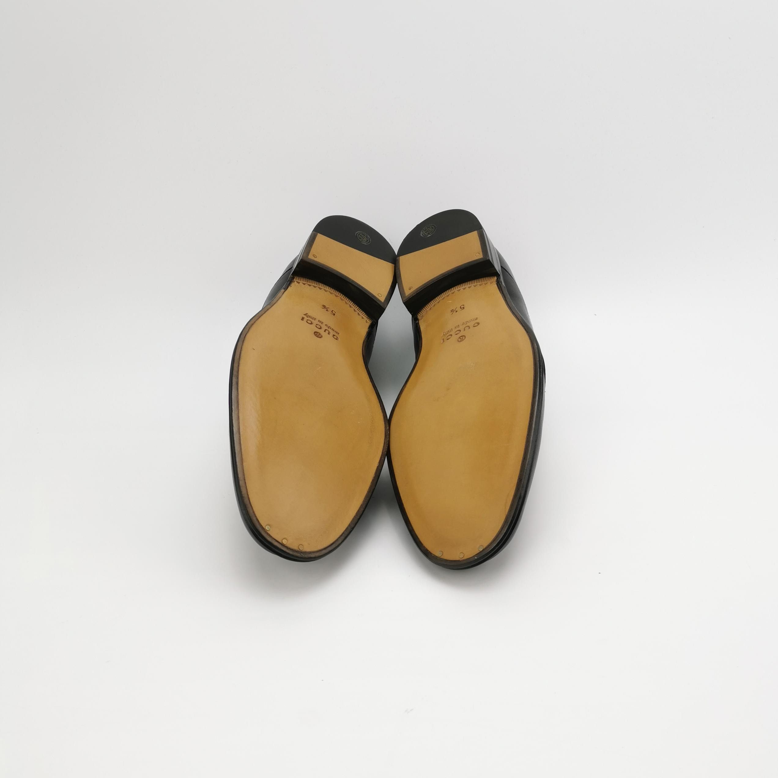 Gucci Gucci Interlocking G Chain Loafers EU 39.5 Size US 6 / EU 39 - 6 Thumbnail