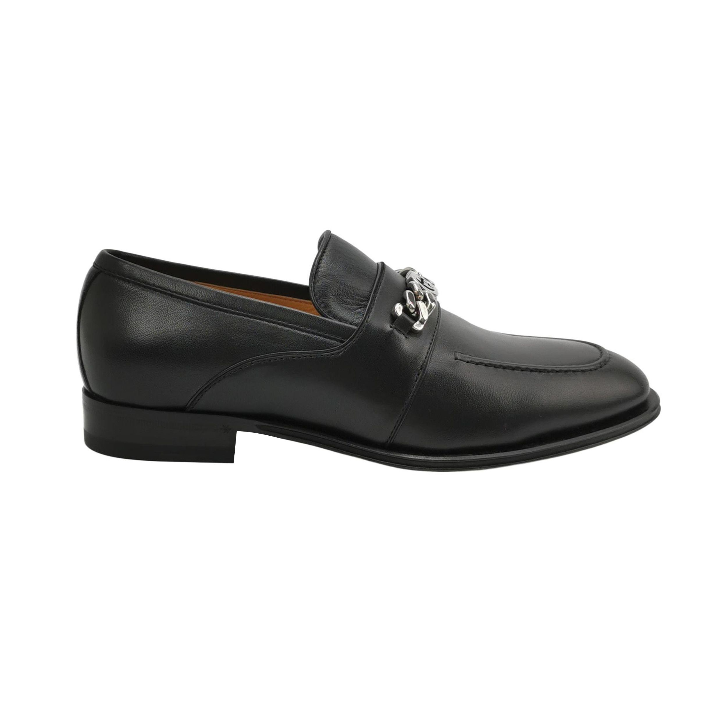 Gucci Gucci Interlocking G Chain Loafers EU 39.5 Size US 6 / EU 39 - 2 Thumbnail