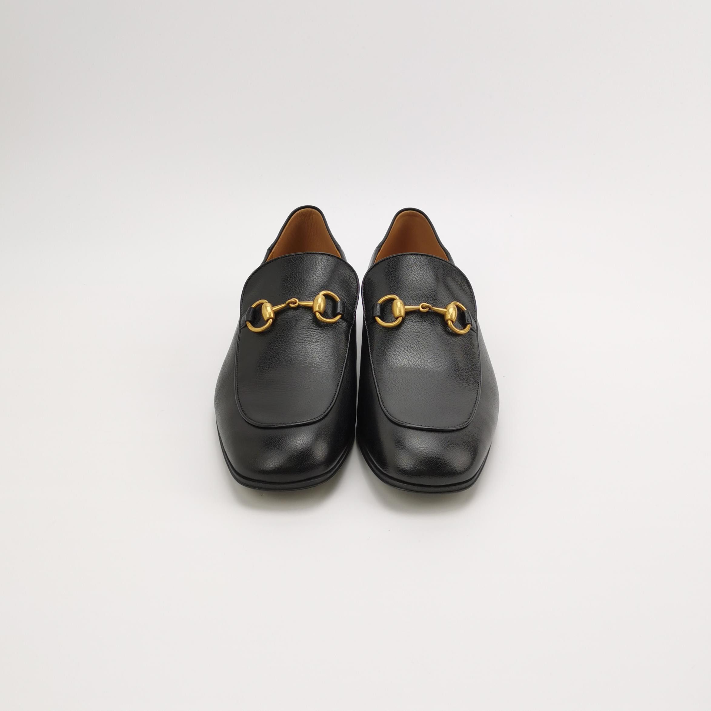 Gucci Gucci Horsebit Leather Loafers EU 41.5 Size US 8 / EU 41 - 4 Thumbnail