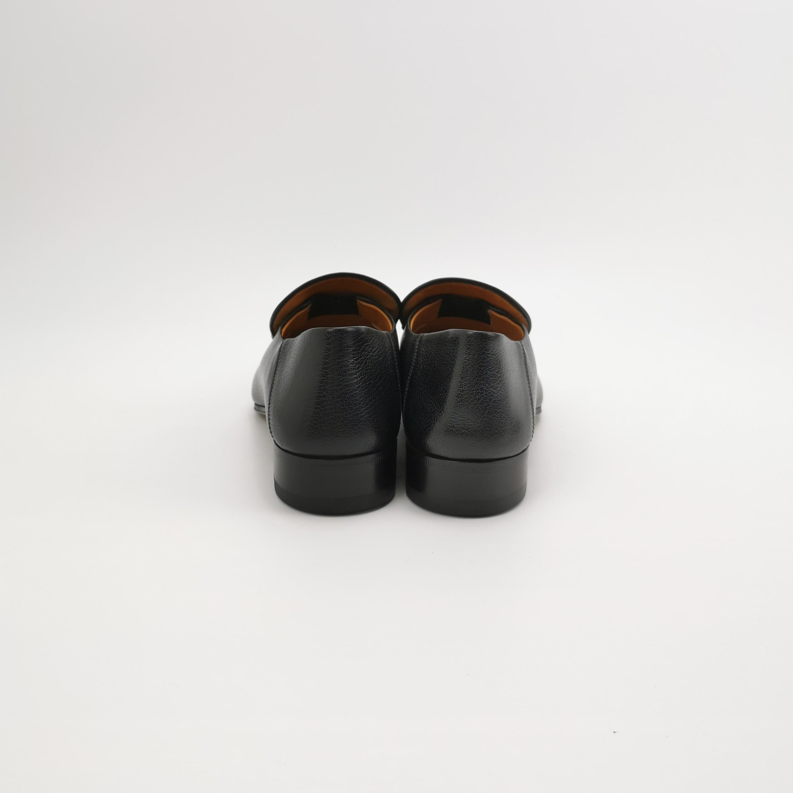 Gucci Gucci Horsebit Leather Loafers EU 41.5 Size US 8 / EU 41 - 5 Thumbnail