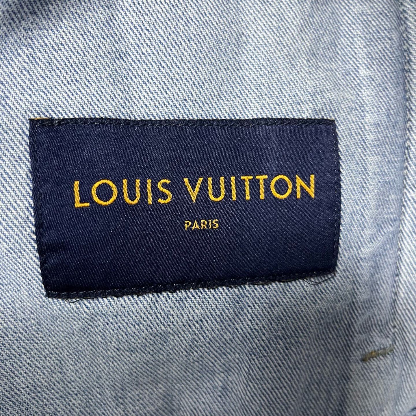 Louis Vuitton Louis Vuitton Casual Denim Blue Light Jacket xxs Men Size US XXS / EU 40 - 4 Thumbnail
