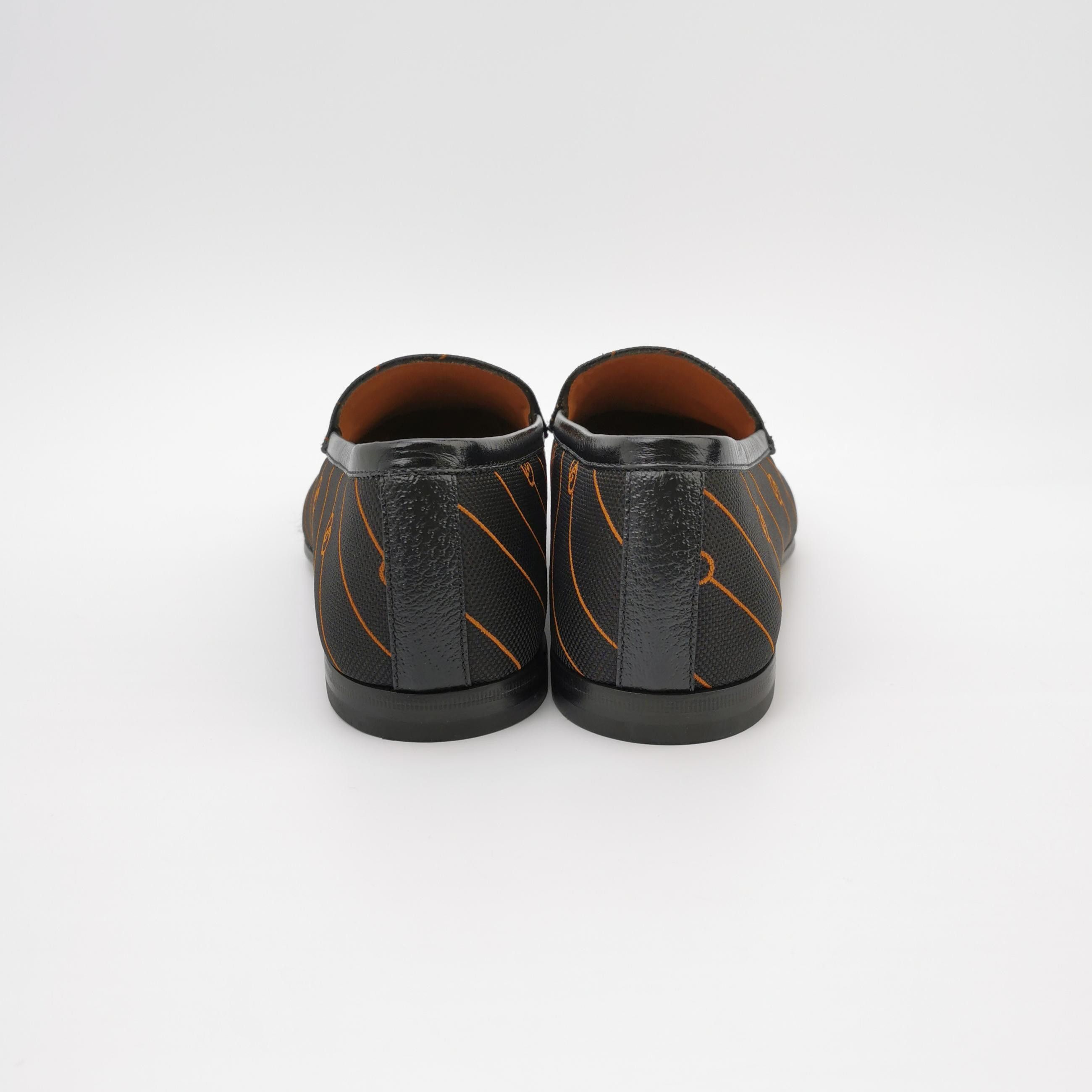 Gucci Gucci GG Monogram Horsebit Loafers EU 42 Size US 9 / EU 42 - 5 Thumbnail