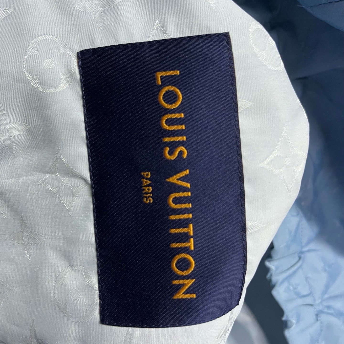Louis Vuitton Louis Vuitton Retro Blue Light Jacket xxs Men Size US XXS / EU 40 - 4 Thumbnail