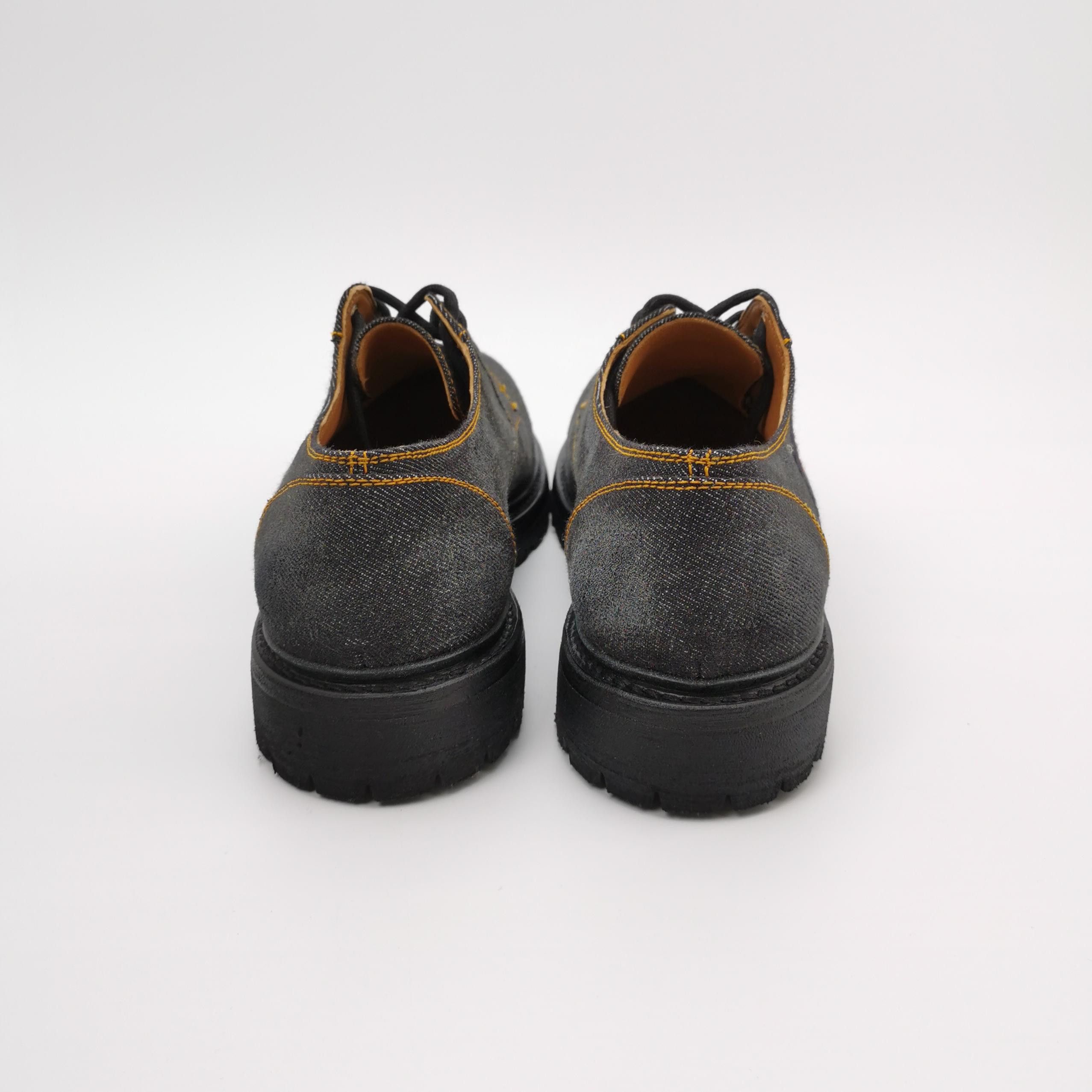 Gucci Gucci Web Stripe Denim Casual Shoes US 12 Size US 12 / EU 45 - 5 Thumbnail
