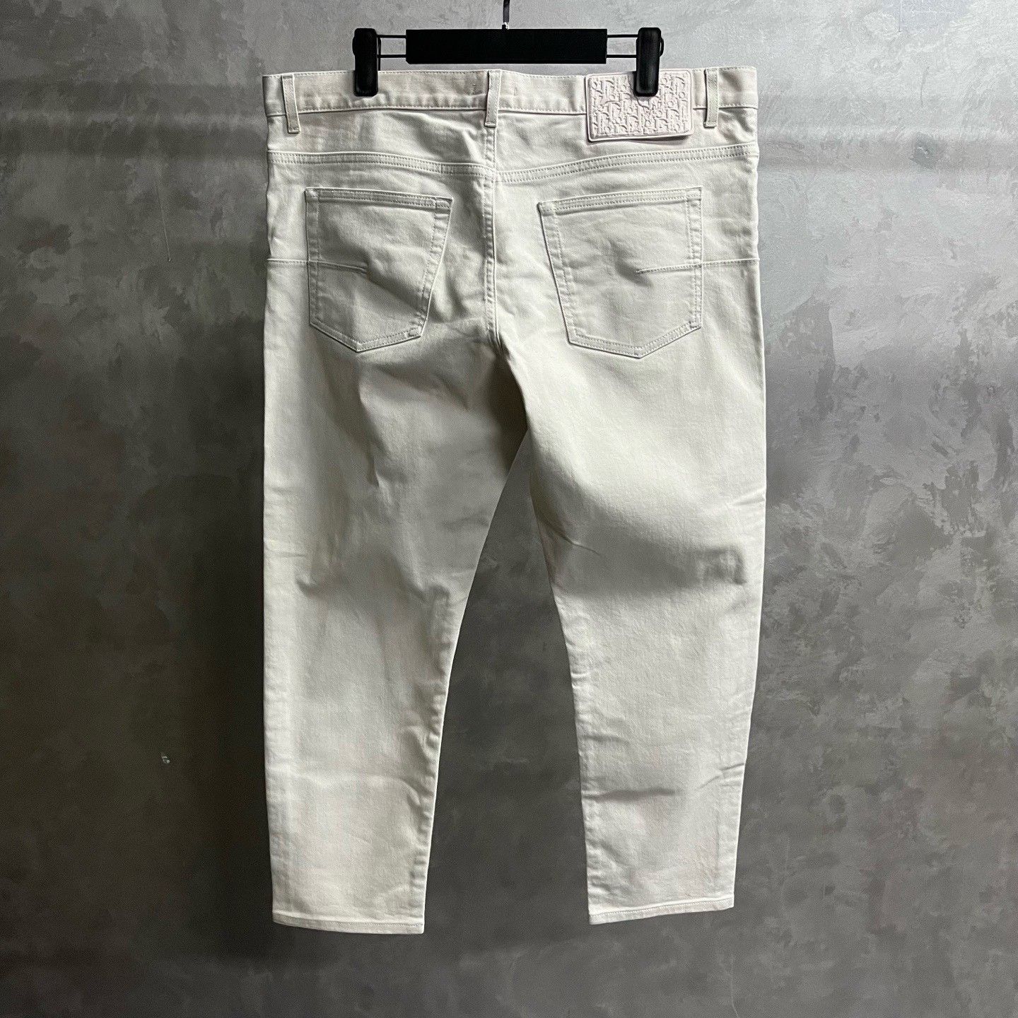 Dior Dior Casual Denim White Denim Jeans 32 Men Size US 32 / EU 48 - 5 Thumbnail