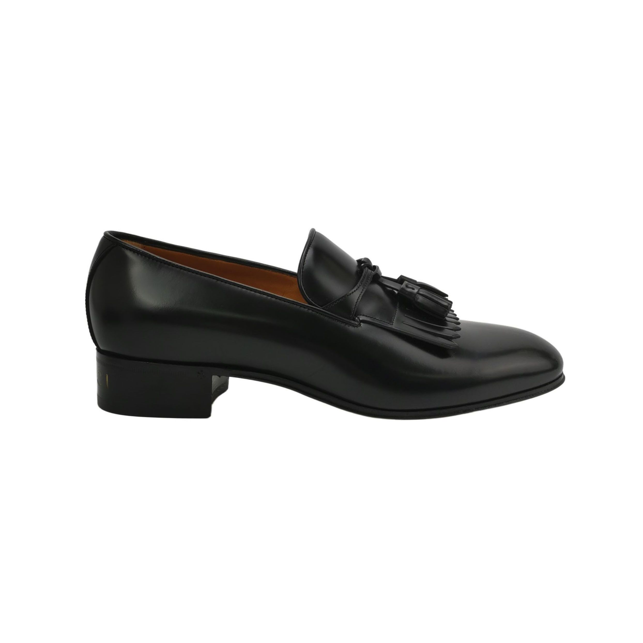Gucci Gucci Tassel Leather Loafers Size 40 Size US 7 / EU 40 - 2 Thumbnail