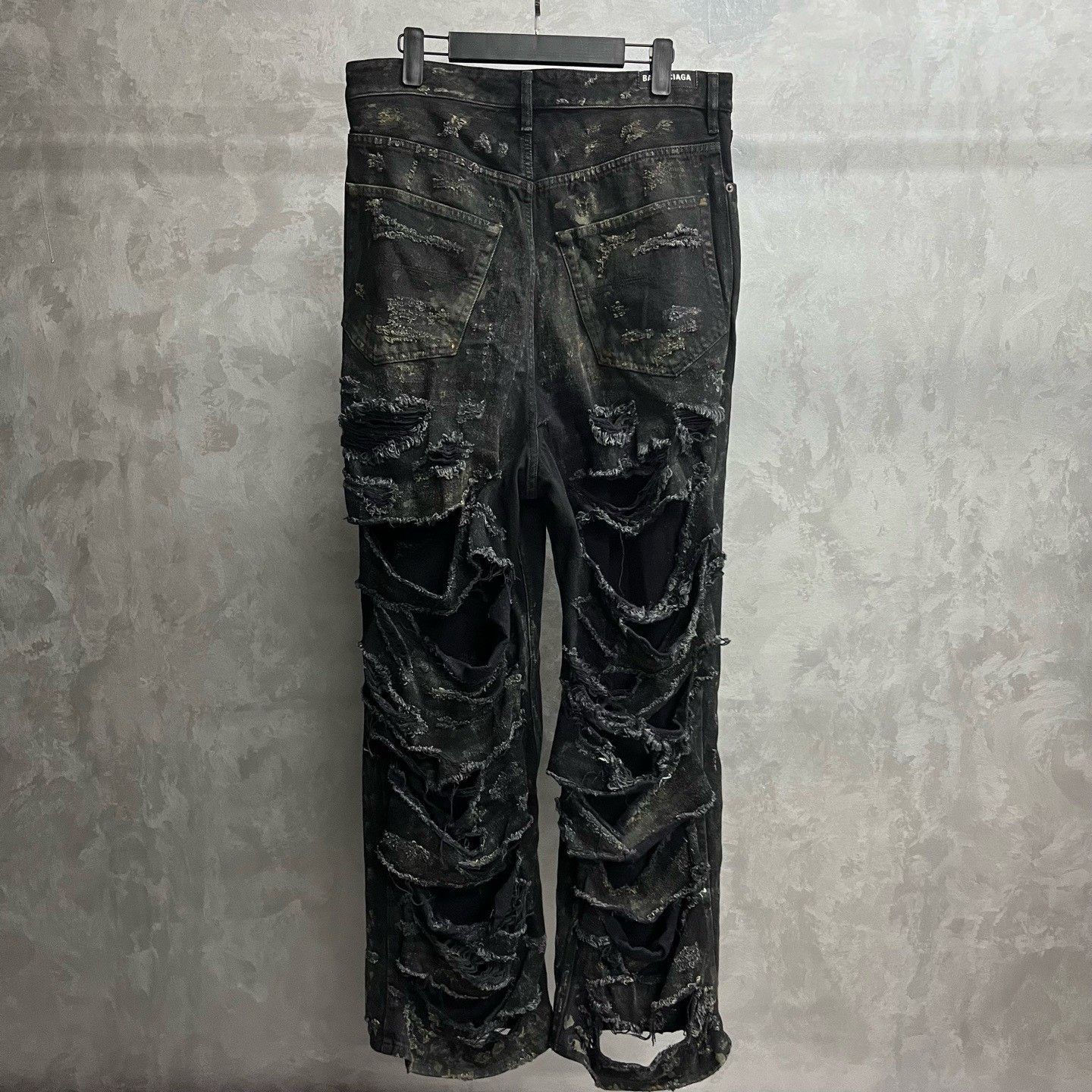 Balenciaga Balenciaga Denim Denim Jeans 30 Men Size US 30 / EU 46 - 2 Thumbnail