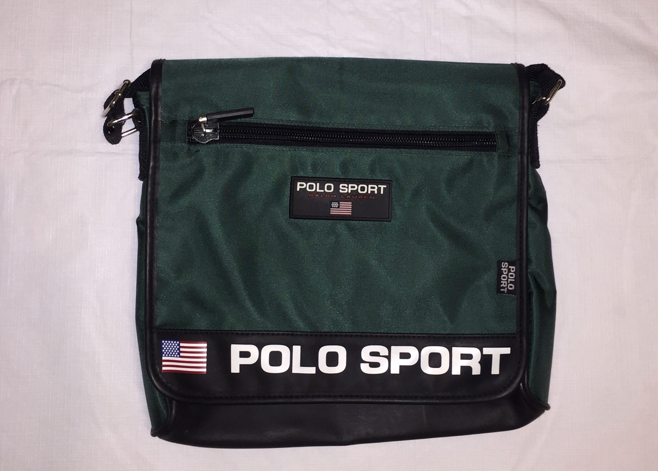 Polo Ralph Lauren Vintage Polo Sport Messenger Bag Grailed