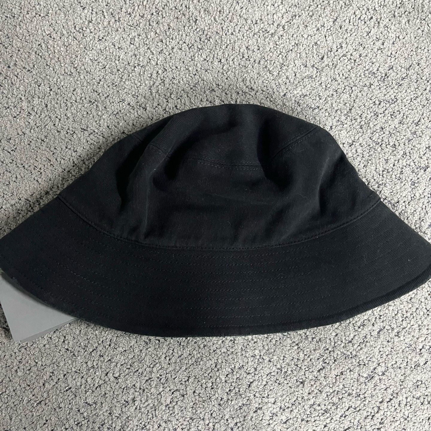 Balenciaga Balenciaga Retro Cotton Black Hat one size Men Size ONE SIZE - 3 Thumbnail