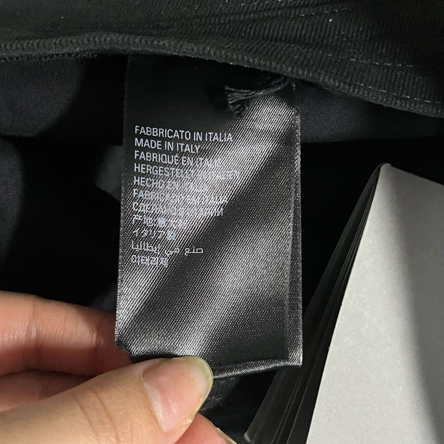 Balenciaga Balenciaga Retro Cotton Black Hat one size Men Size ONE SIZE - 5 Thumbnail