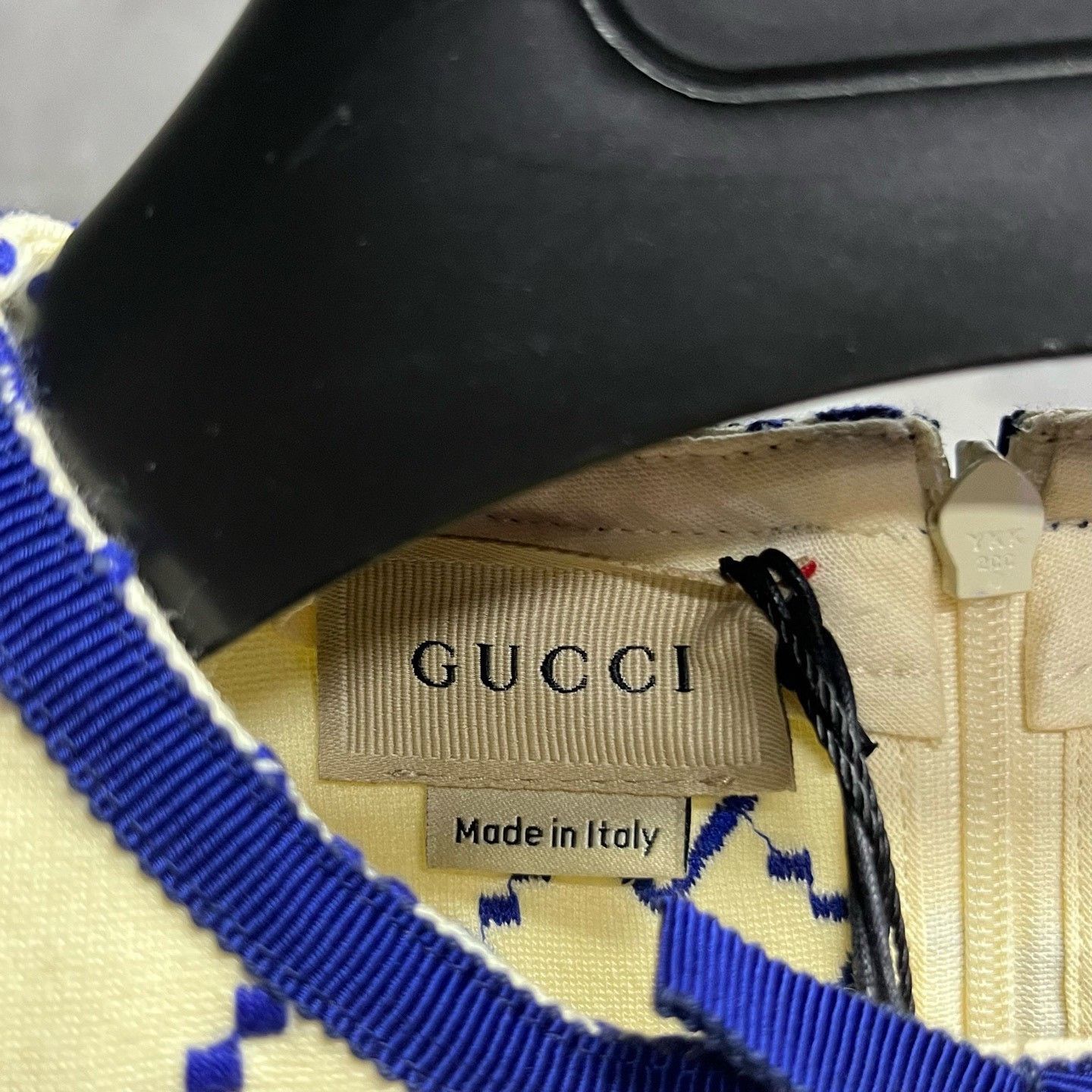 Gucci Gucci Embroidered Dress XS Women Size XS / US 0-2 / IT 36-38 - 3 Thumbnail