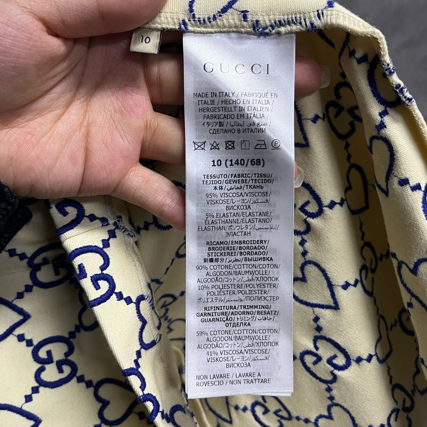 Gucci Gucci Embroidered Dress XS Women Size XS / US 0-2 / IT 36-38 - 4 Thumbnail
