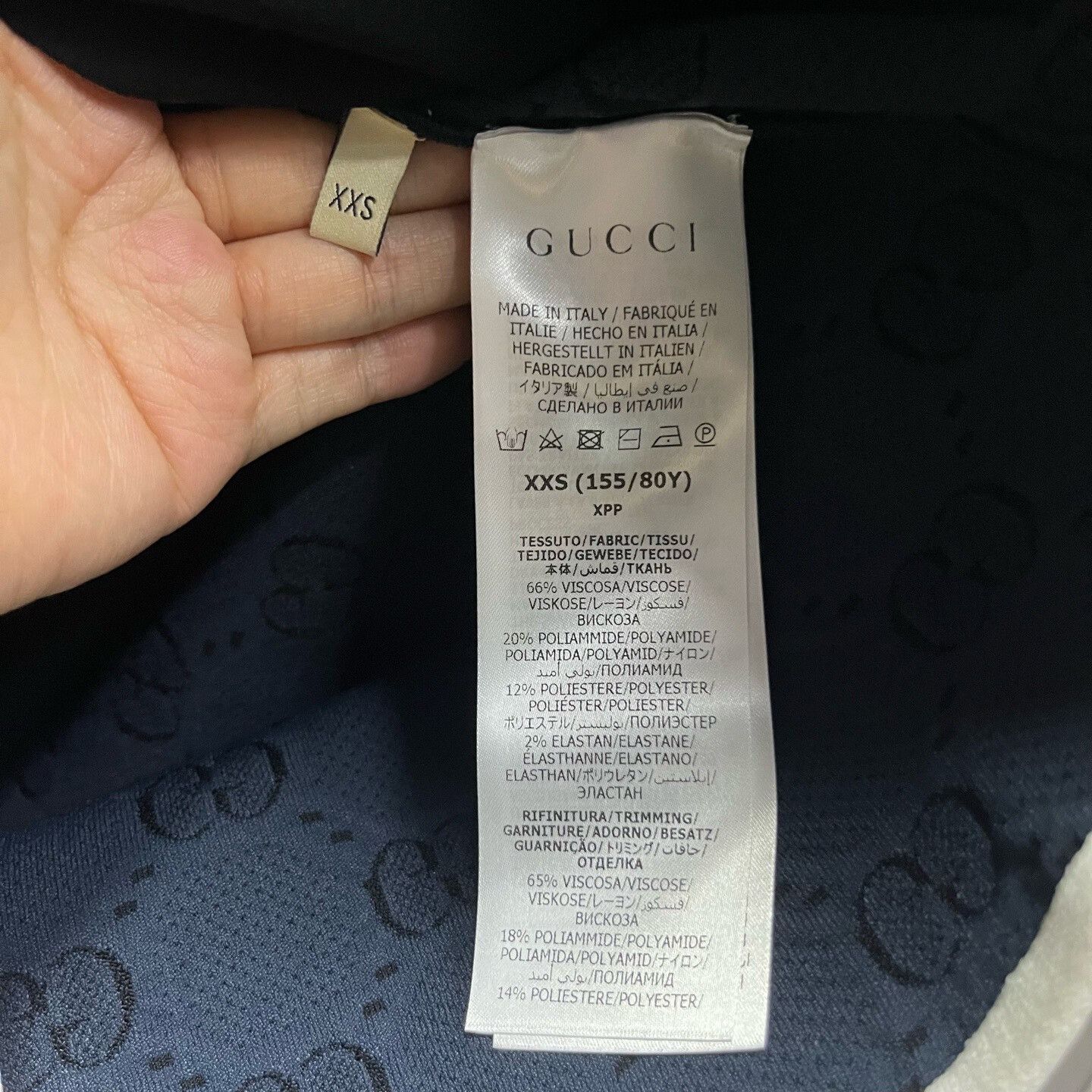 Gucci Gucci Retro Black Sweater us_2 Women Size XS / US 0-2 / IT 36-38 - 5 Thumbnail