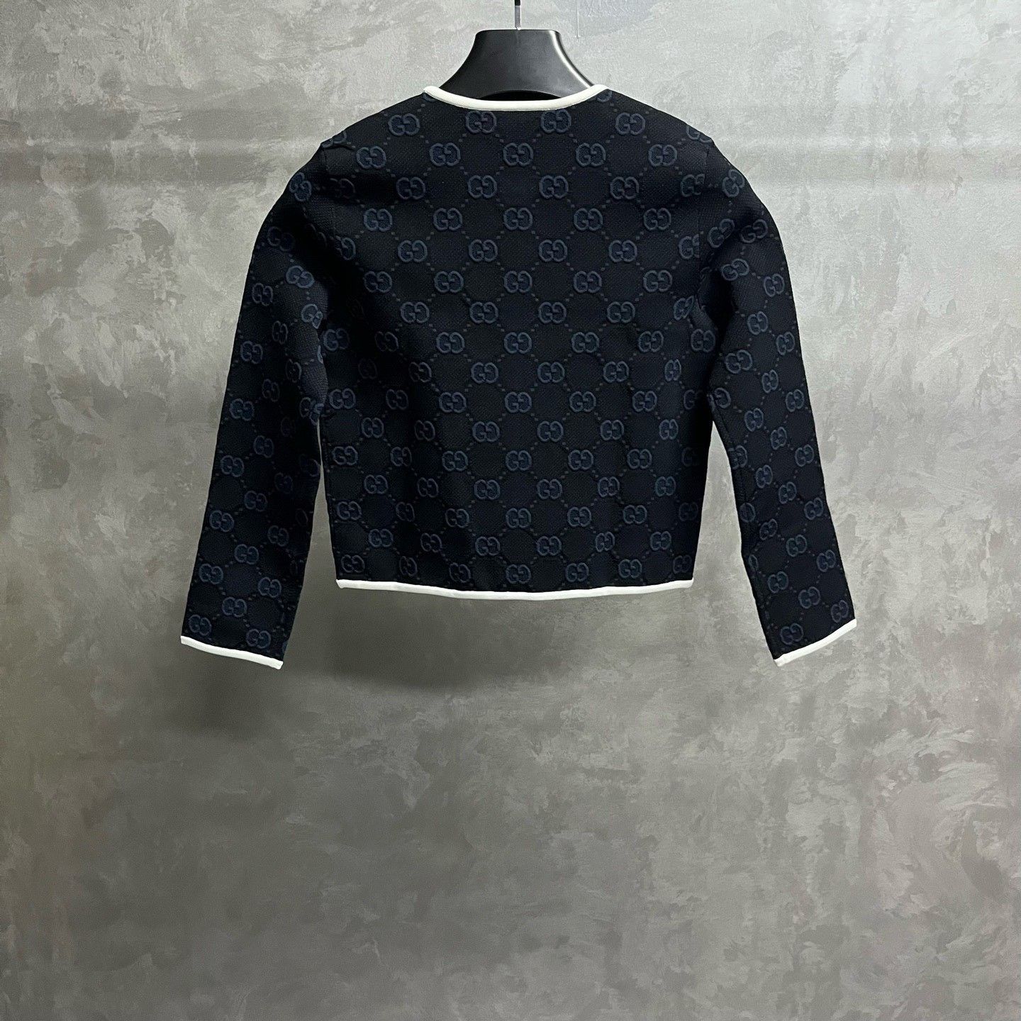 Gucci Gucci Retro Black Sweater us_2 Women Size XS / US 0-2 / IT 36-38 - 2 Thumbnail