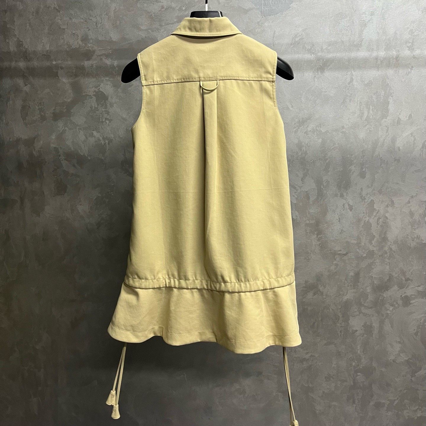 Gucci Gucci Cotton Beige Dress XS Women Size XS / US 0-2 / IT 36-38 - 2 Thumbnail