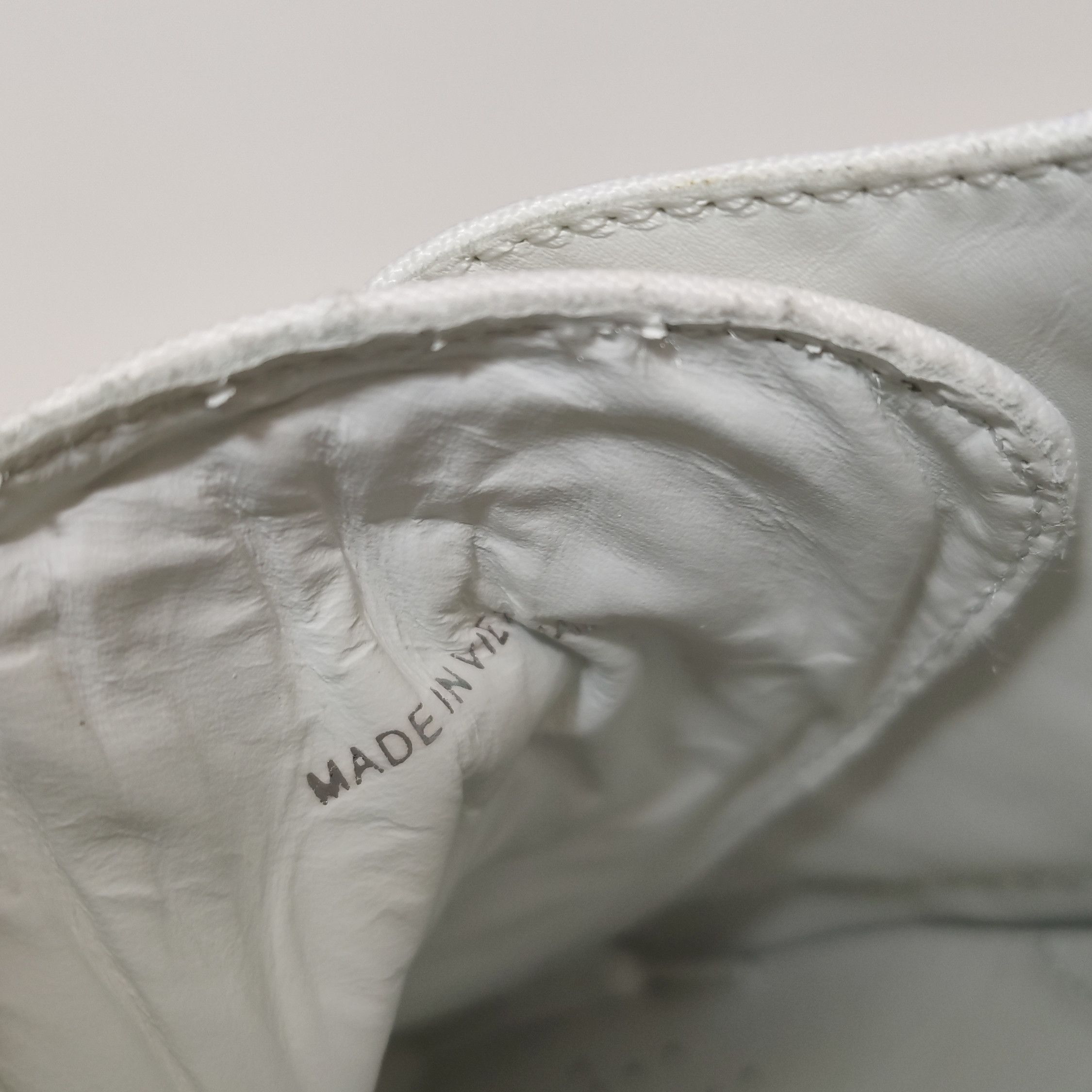Prada Prada White Leather Nylon Sneakers Size 41 Size US 8 / EU 41 - 11 Thumbnail