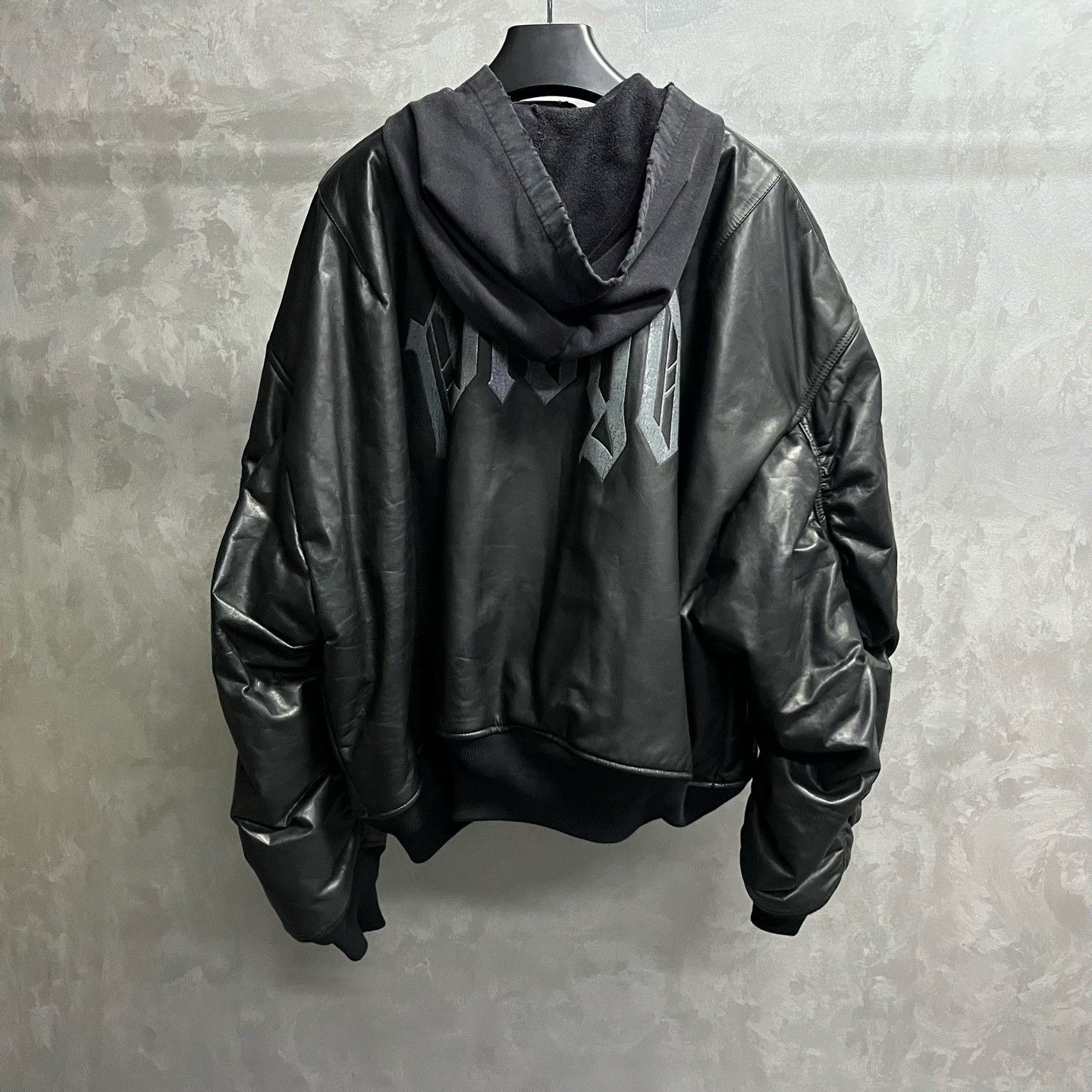 Balenciaga Balenciaga Printed Black Light Jacket xs Men Size US XS / EU 42 / 0 - 2 Thumbnail
