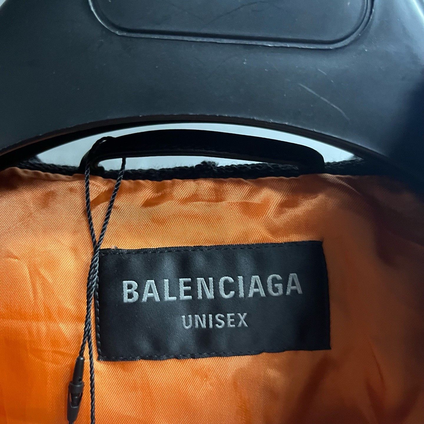Balenciaga Balenciaga Printed Black Light Jacket xs Men Size US XS / EU 42 / 0 - 5 Thumbnail
