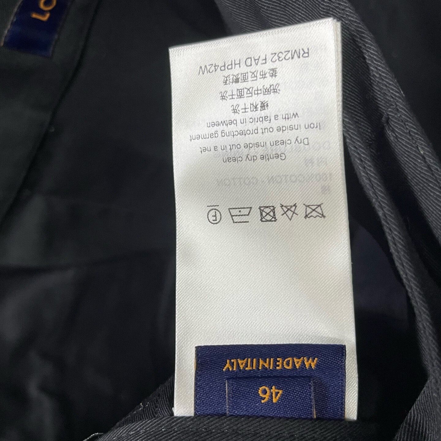 Louis Vuitton Louis Vuitton Casual Embroidered Black Casual Pants 28 Men Size US 28 / EU 44 - 5 Thumbnail