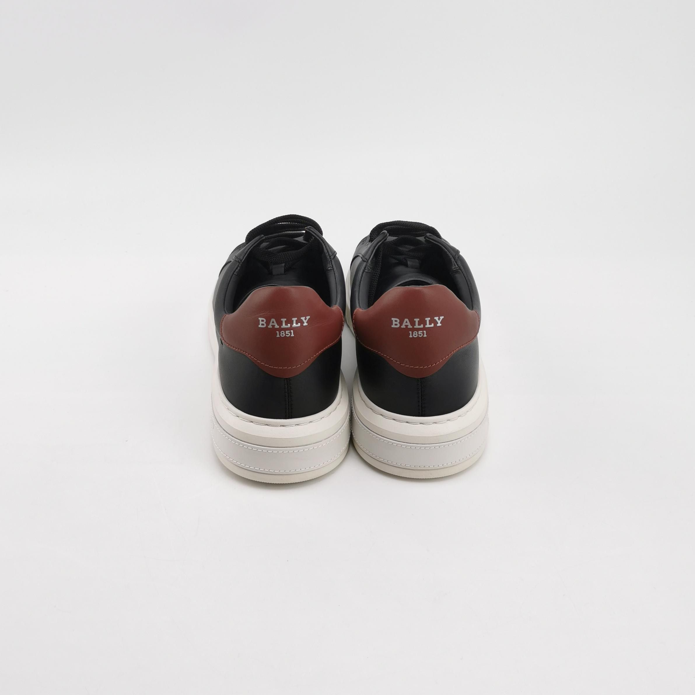 Bally Bally Logo Leather Low-Top Sneakers 42 Size US 9 / EU 42 - 5 Thumbnail
