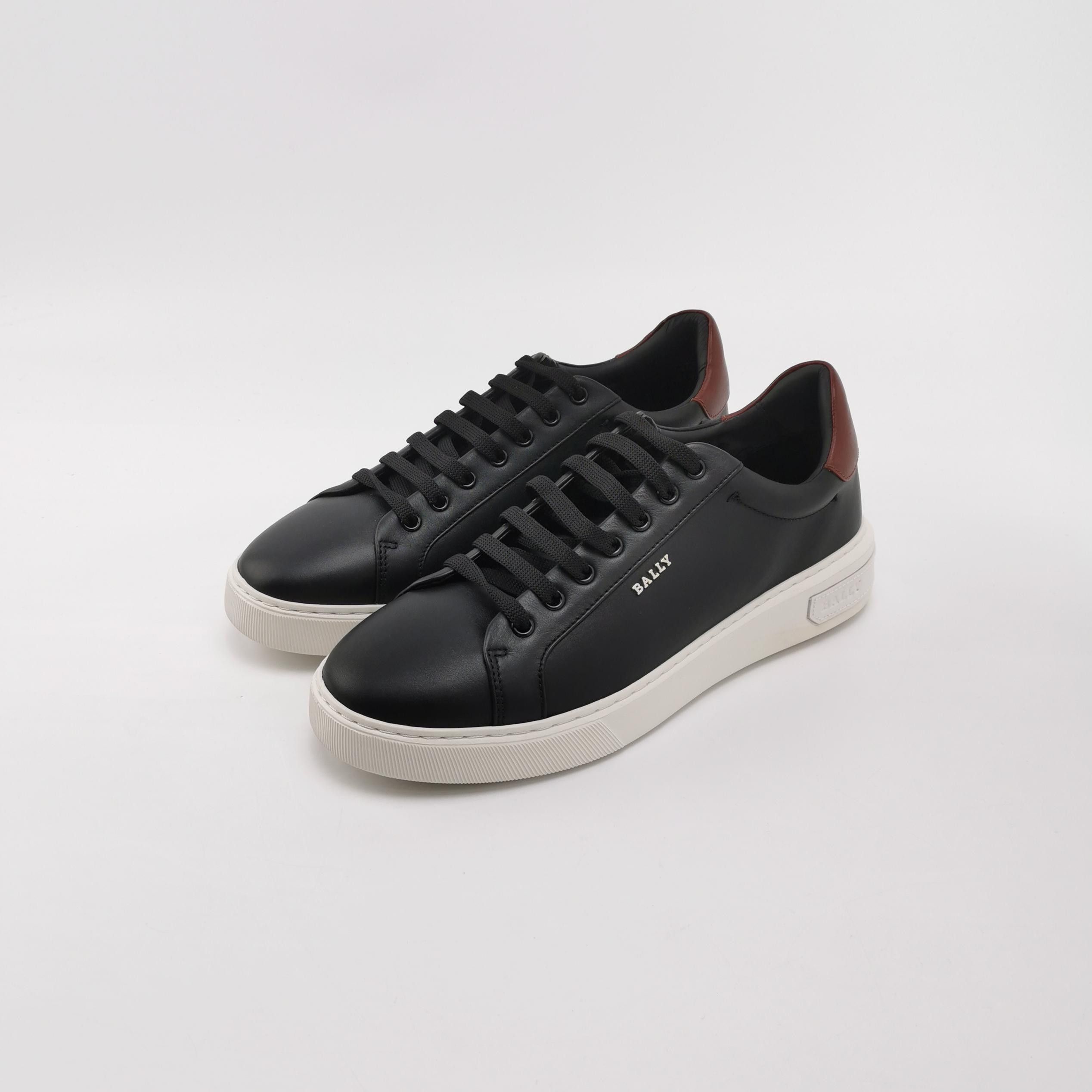 Bally Bally Logo Leather Low-Top Sneakers 42 Size US 9 / EU 42 - 3 Thumbnail