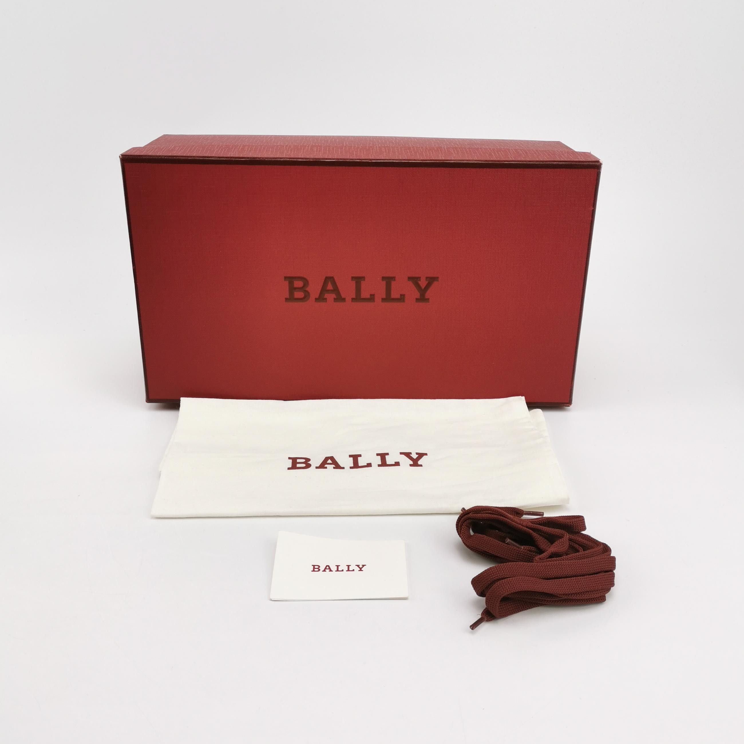 Bally Bally Logo Leather Low-Top Sneakers 42 Size US 9 / EU 42 - 7 Thumbnail