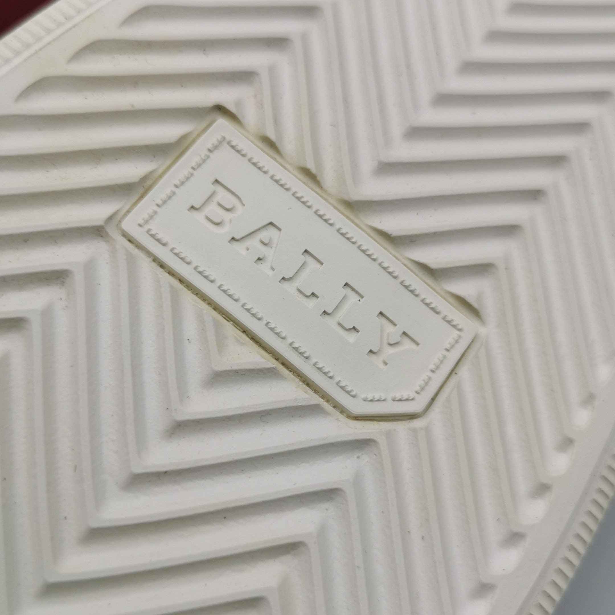 Bally Bally Logo Leather Low-Top Sneakers 42 Size US 9 / EU 42 - 9 Thumbnail