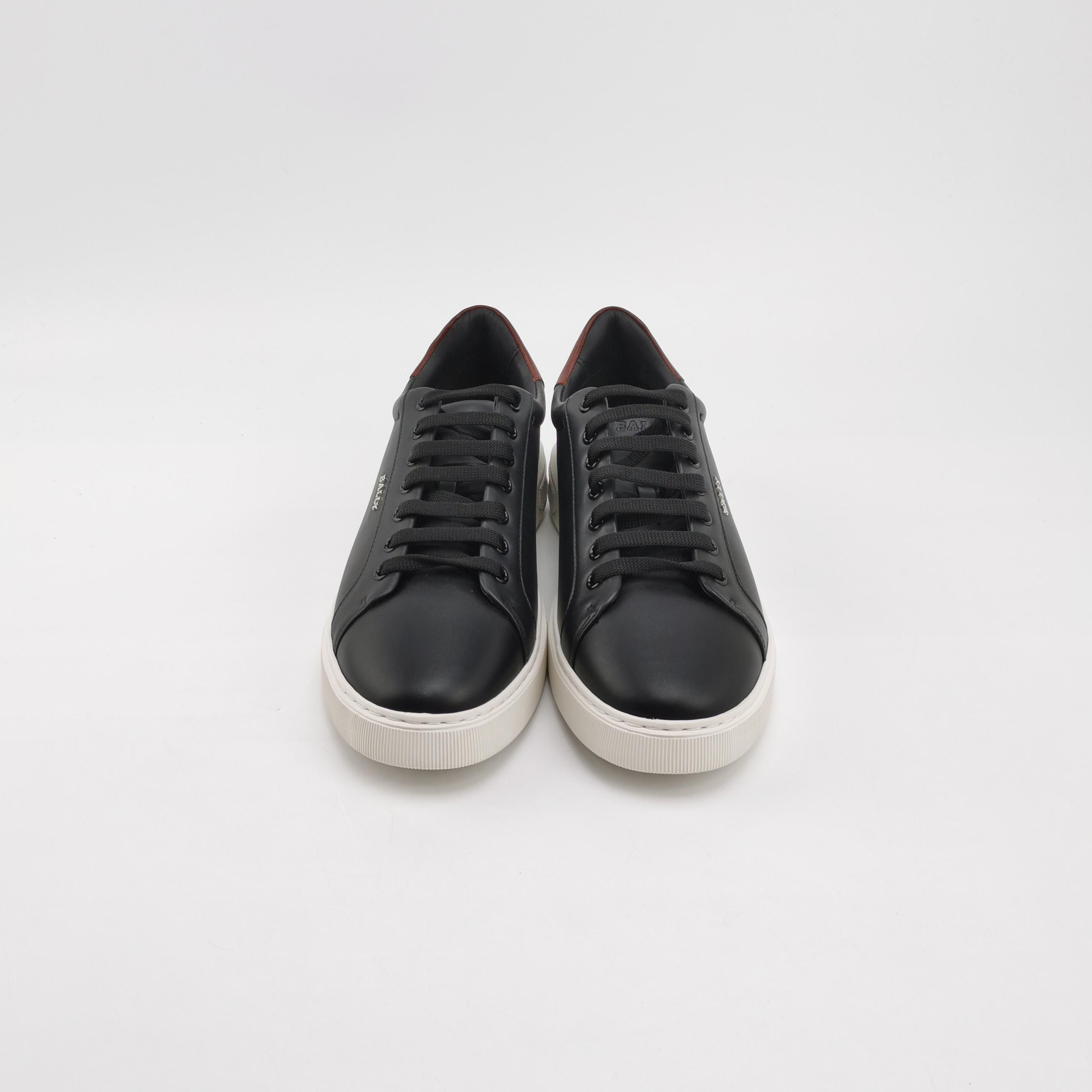 Bally Bally Logo Leather Low-Top Sneakers 42 Size US 9 / EU 42 - 4 Thumbnail