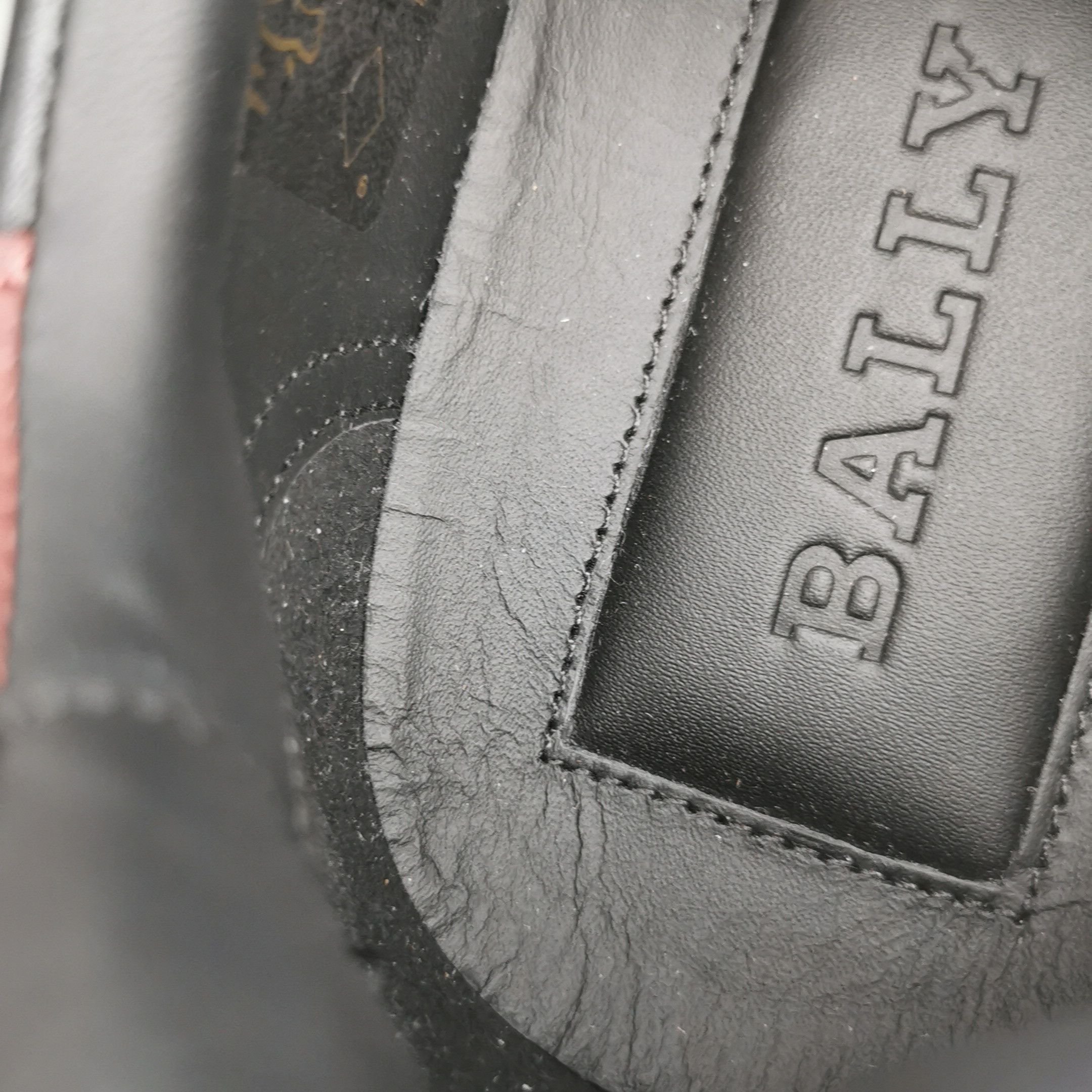Bally Bally Logo Leather Low-Top Sneakers 42 Size US 9 / EU 42 - 10 Thumbnail