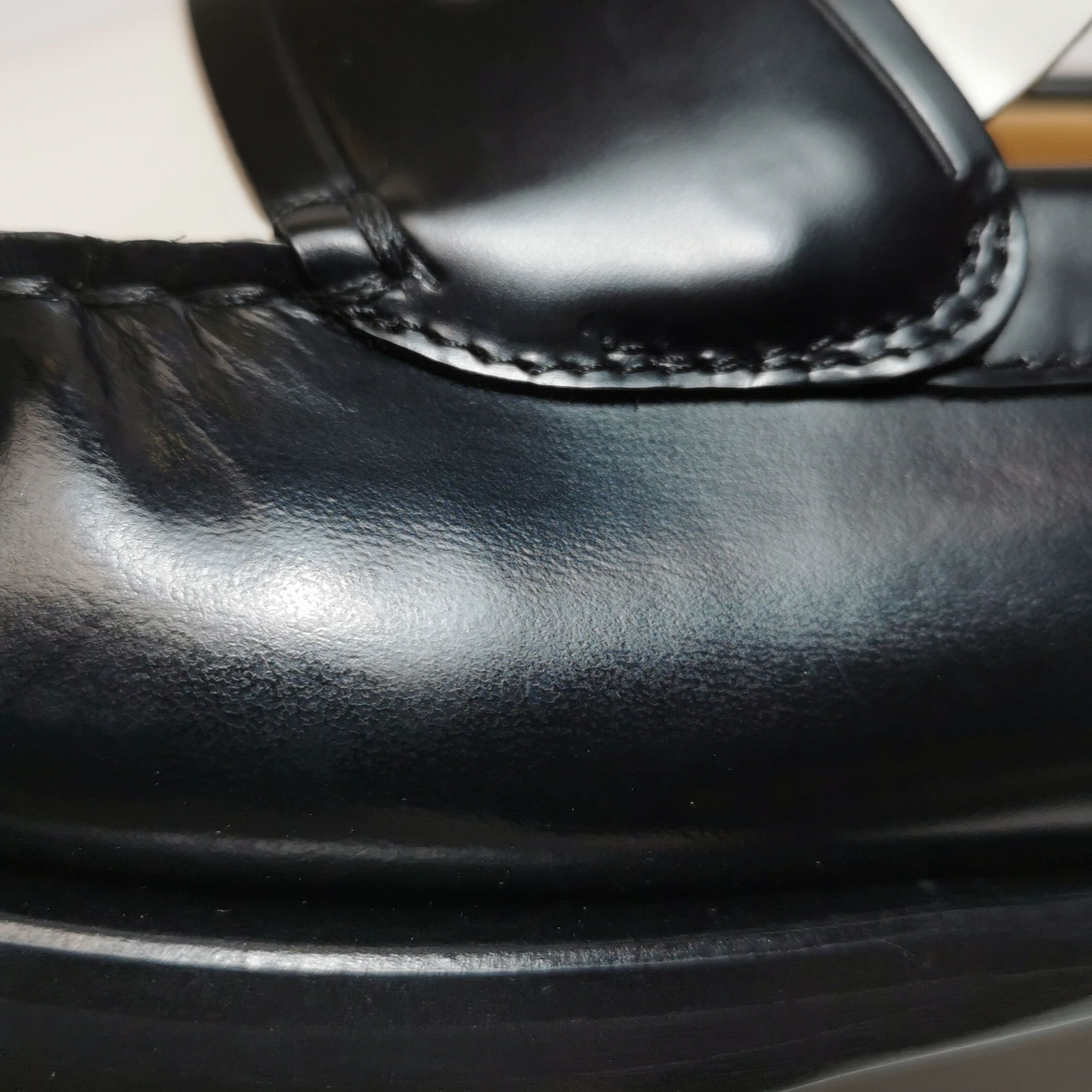 Salvatore Ferragamo Salvatore Ferragamo Bicolor Leather Loafers Size 41.5 Size US 8 / EU 41 - 8 Thumbnail