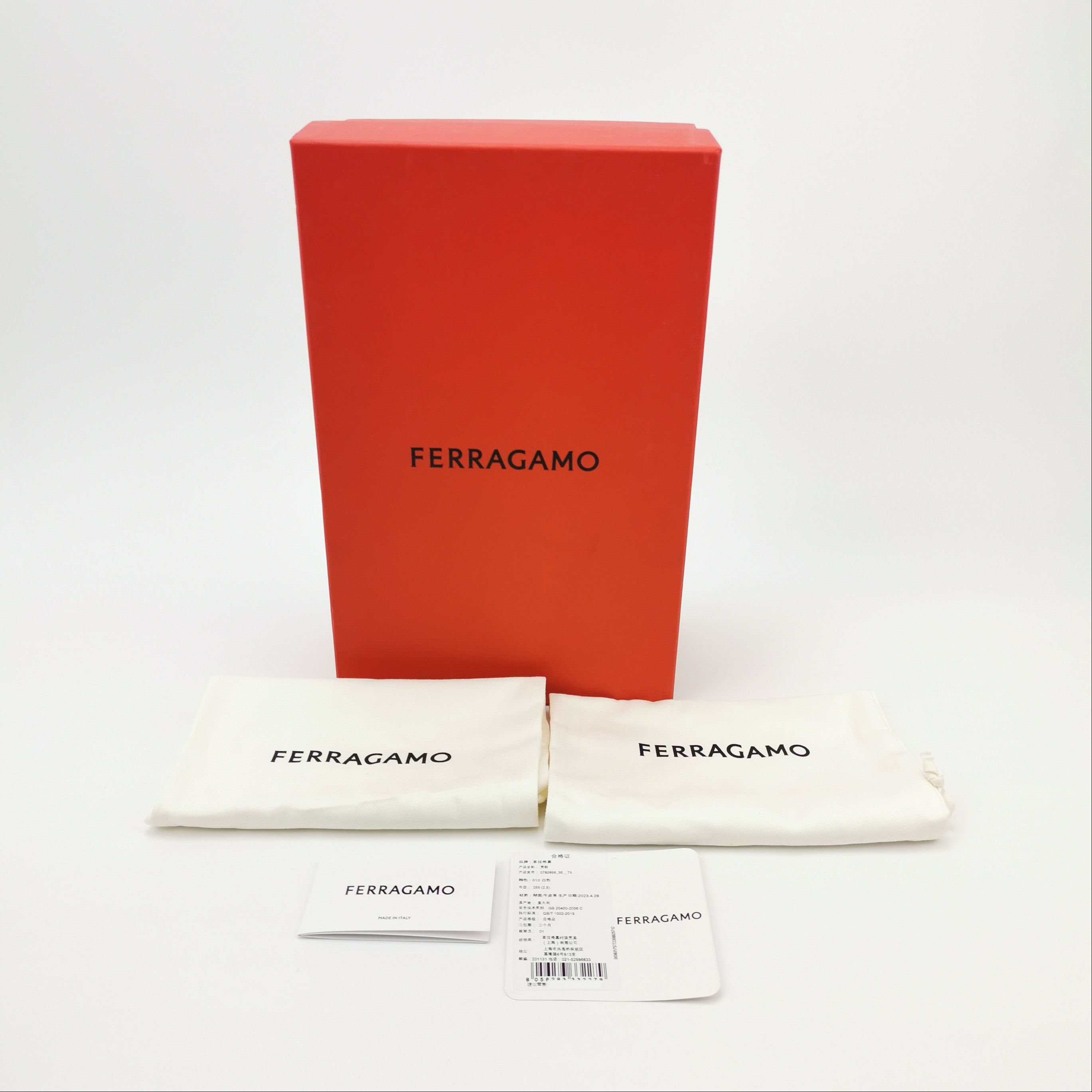 Salvatore Ferragamo Salvatore Ferragamo Two-Tone Leather Loafers Size 7.5 Size US 8 / EU 41 - 7 Thumbnail