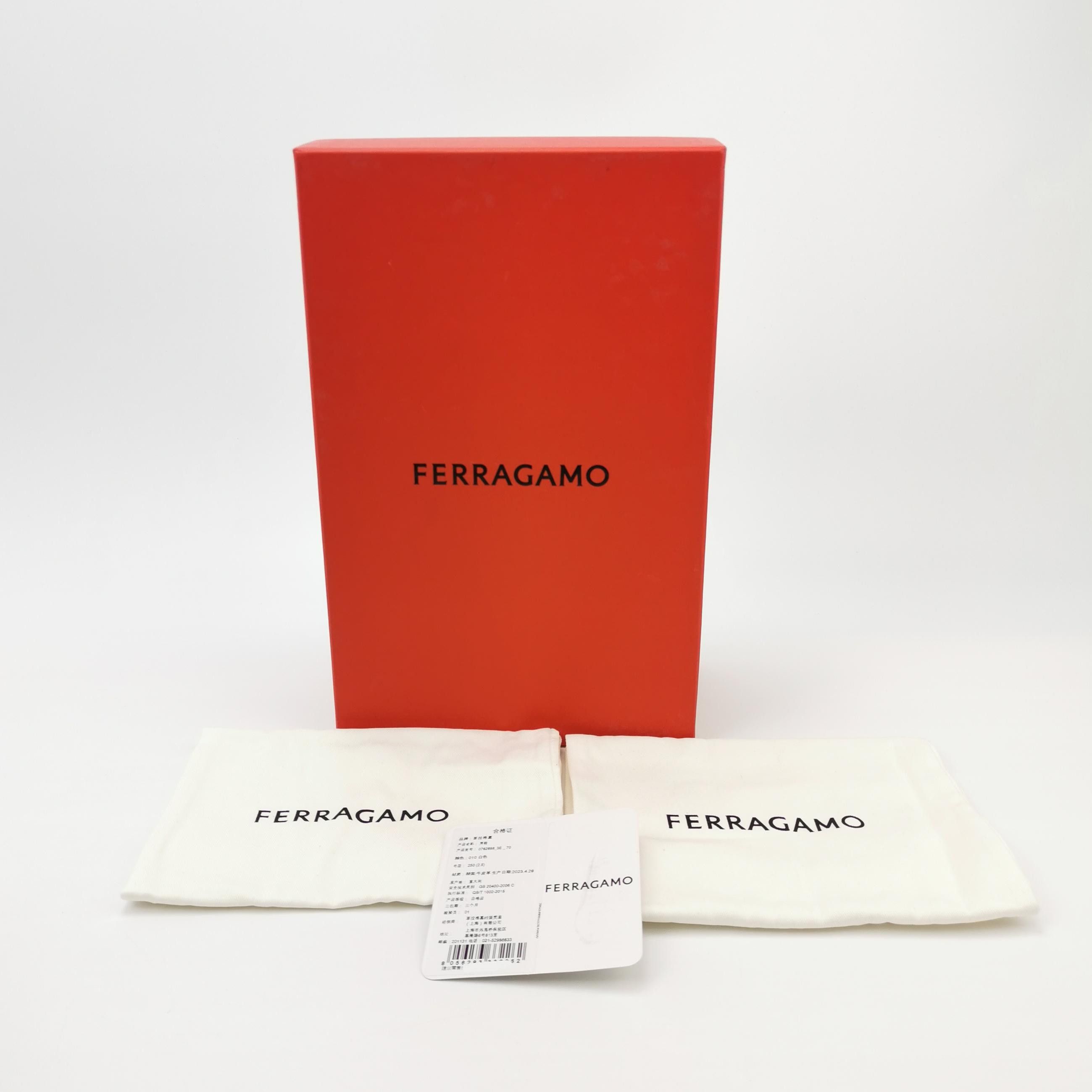 Salvatore Ferragamo Salvatore Ferragamo Bicolor Leather Loafers 7 Size US 8 / EU 41 - 7 Thumbnail