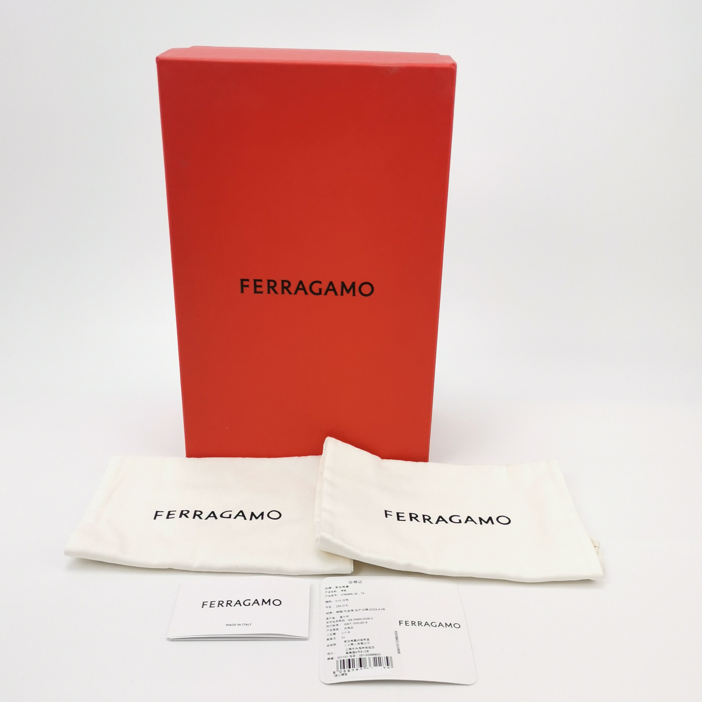 Salvatore Ferragamo Salvatore Ferragamo Bicolor Logo Loafers 7.5 Size US 8 / EU 41 - 7 Thumbnail