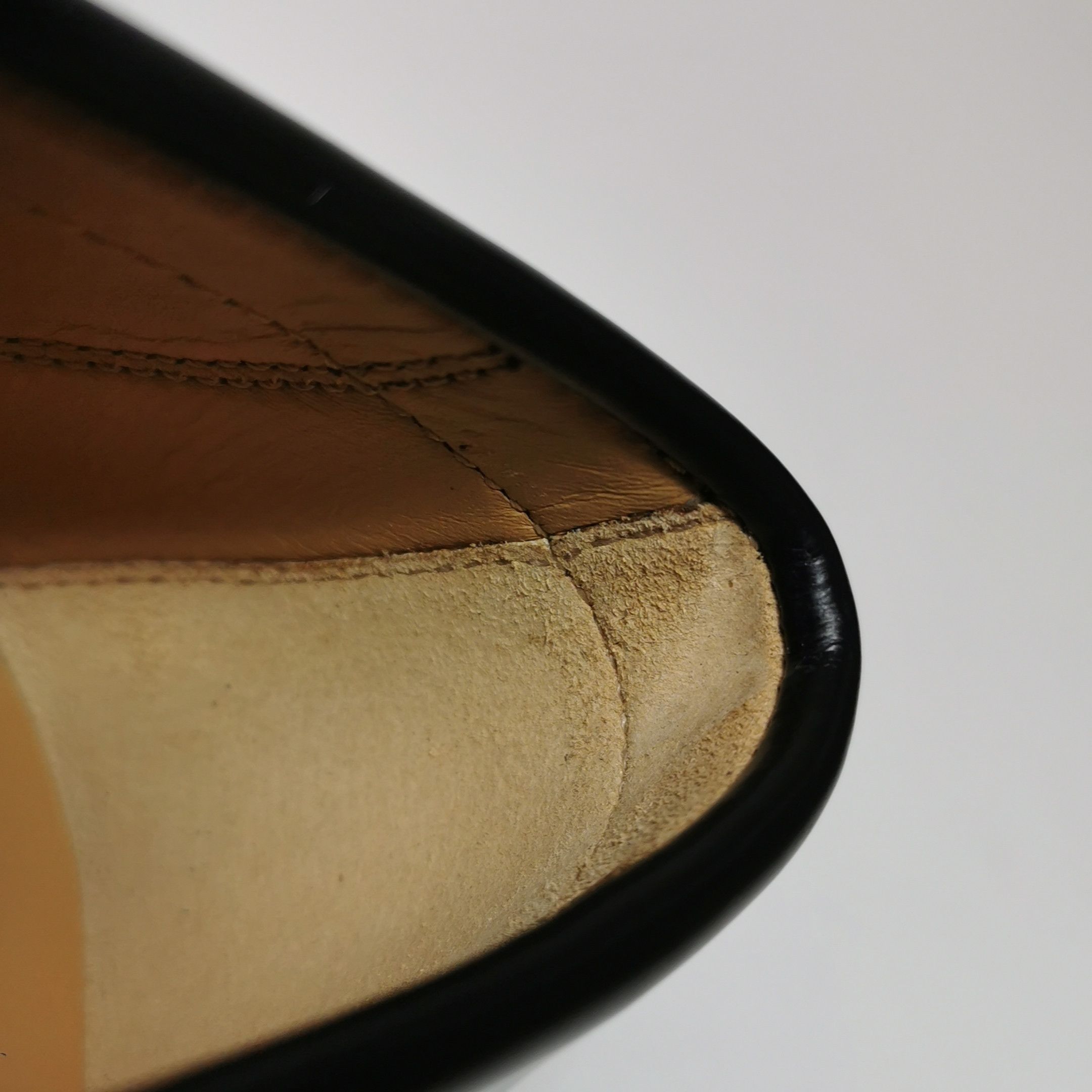 Salvatore Ferragamo Salvatore Ferragamo Bicolor Logo Loafers 7.5 Size US 8 / EU 41 - 11 Thumbnail