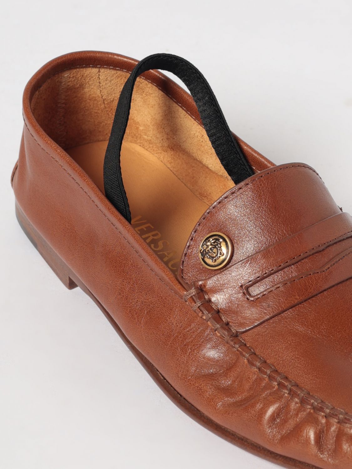 Versace Versace Loafer Woman Brown Size US 8 / IT 38 - 4 Thumbnail