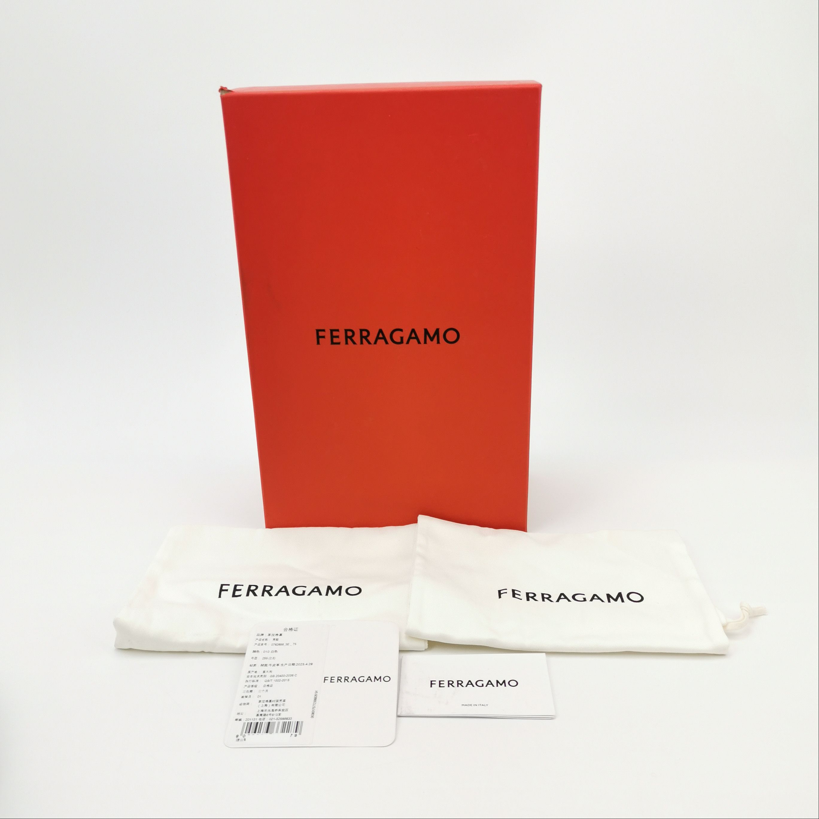 Salvatore Ferragamo Salvatore Ferragamo Two-Tone Leather Penny Loafers US 8.5 Size US 8 / EU 41 - 7 Thumbnail