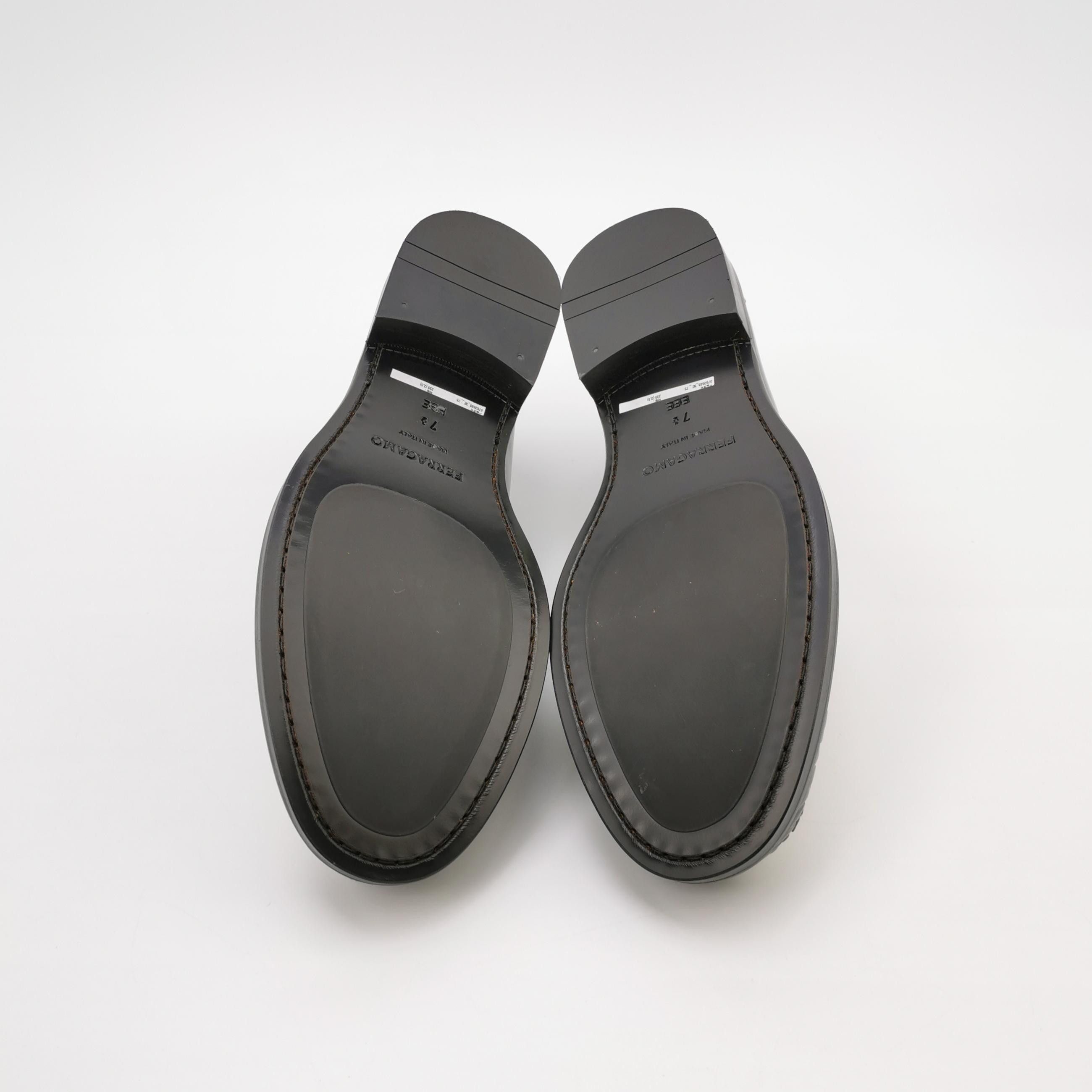 Salvatore Ferragamo Salvatore Ferragamo Two-Tone Leather Penny Loafers US 8.5 Size US 8 / EU 41 - 6 Thumbnail
