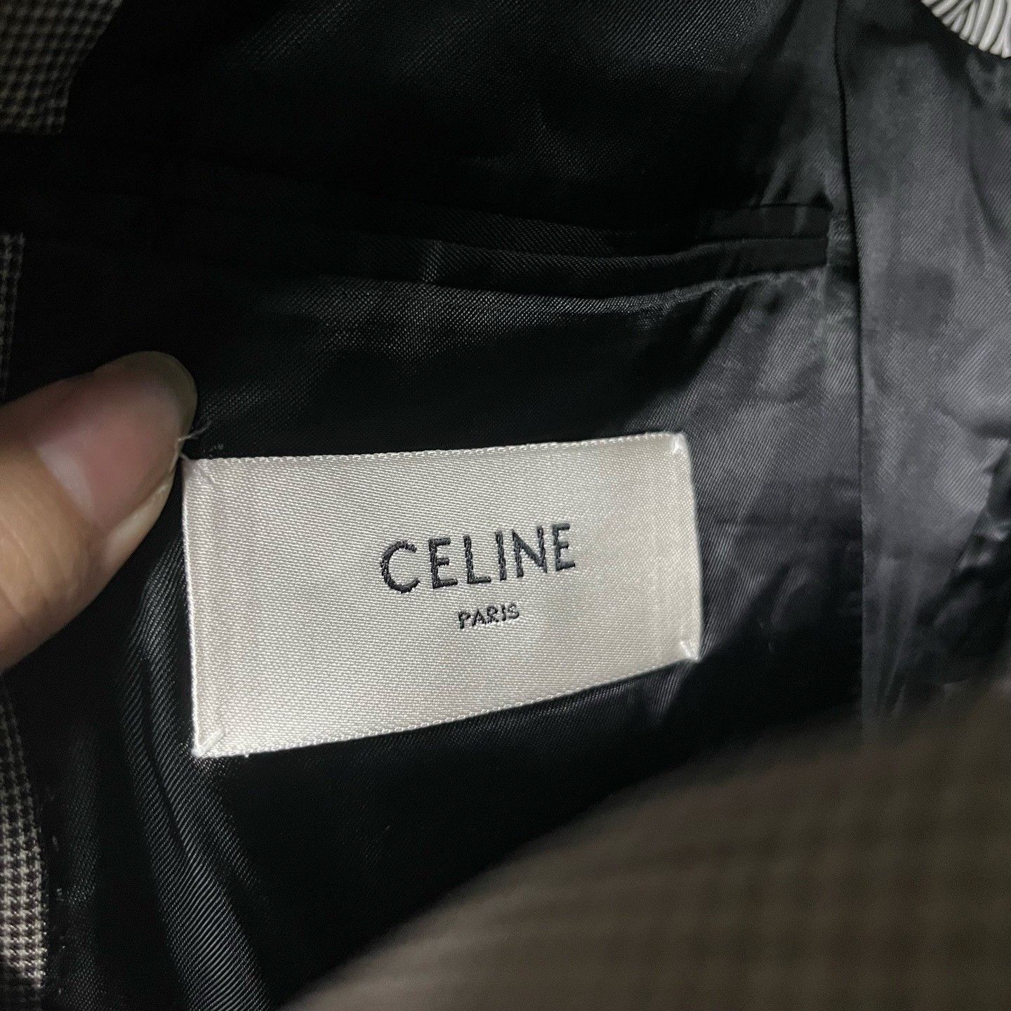 Celine Celine Casual Gray Light Jacket s Men Size US S / EU 44-46 / 1 - 5 Thumbnail