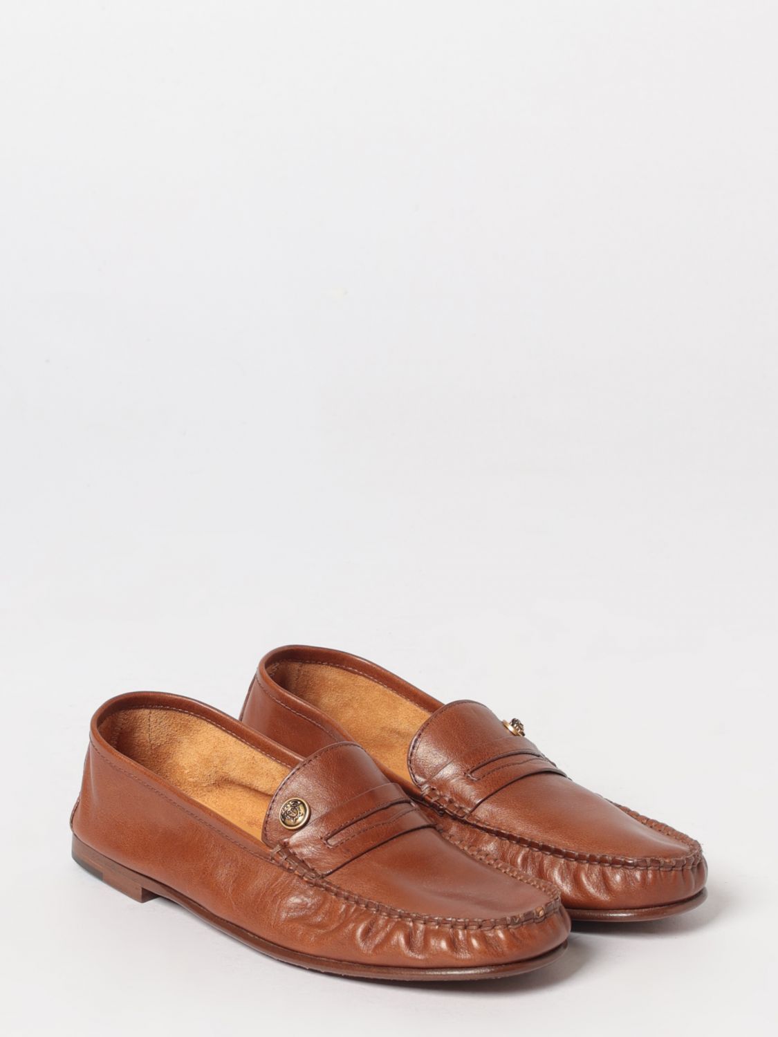 Versace Versace Loafer Woman Brown Size US 11 / IT 41 - 2 Thumbnail