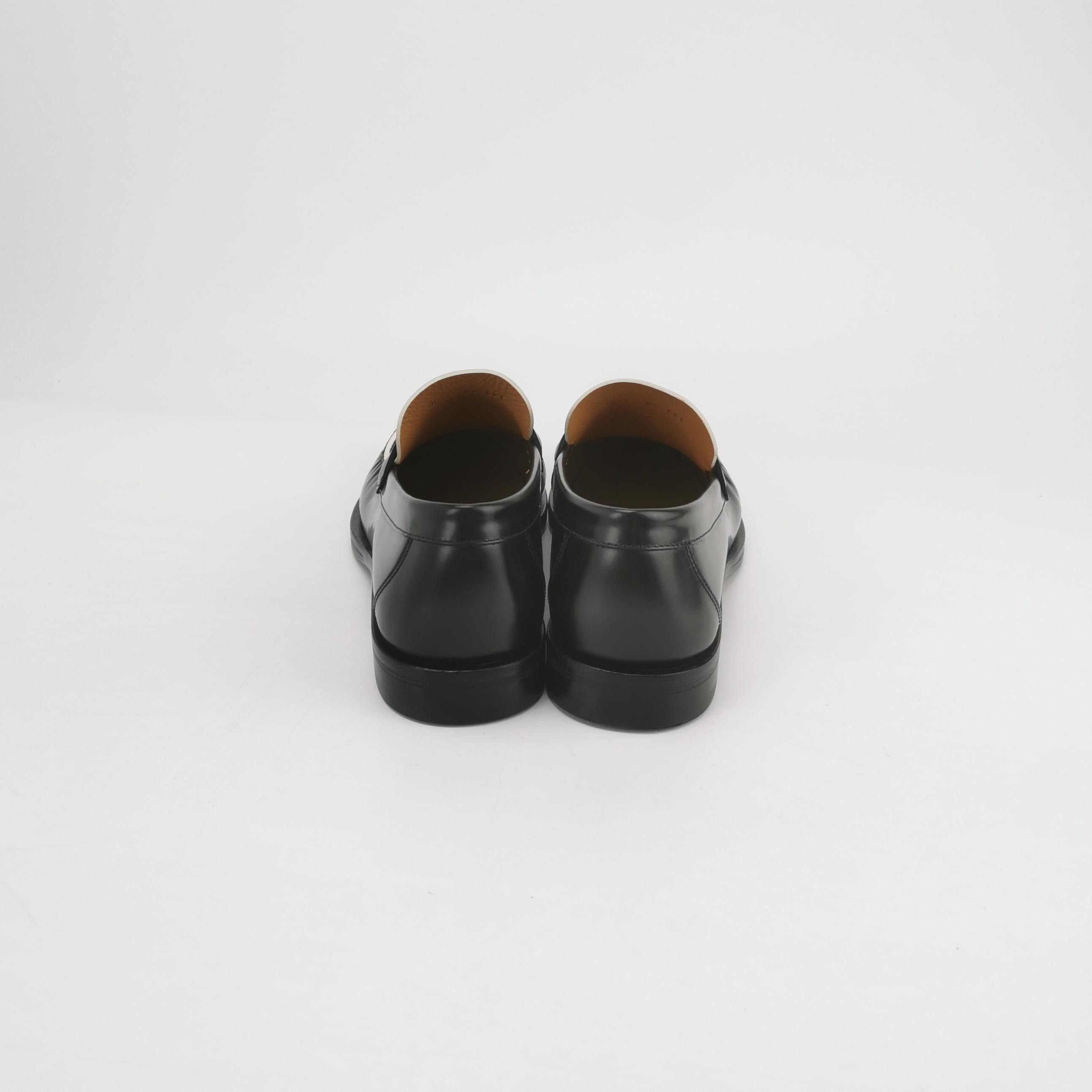 Salvatore Ferragamo Ferragamo Bicolor Leather Penny Loafers 9.5 Size US 9 / EU 42 - 5 Thumbnail