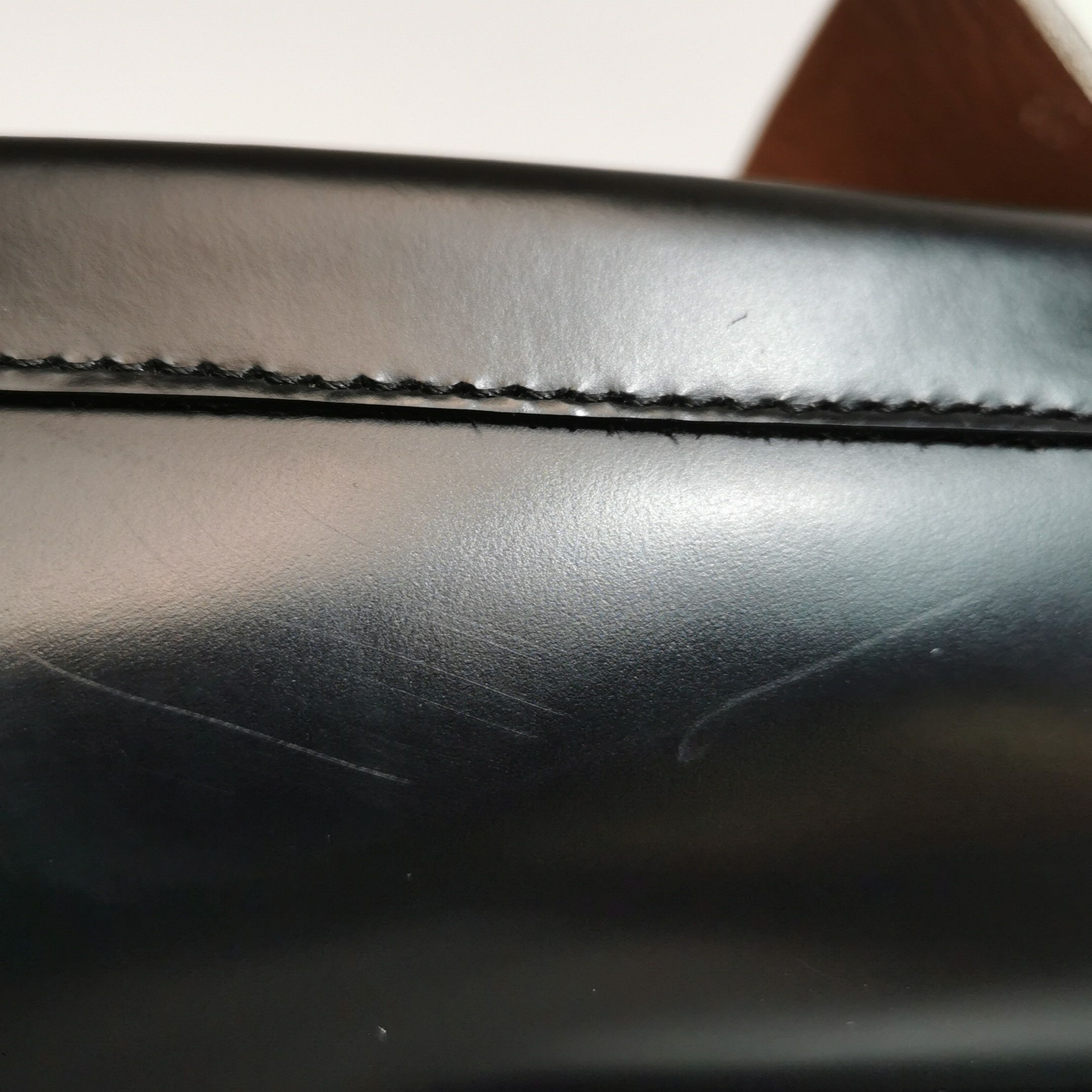 Salvatore Ferragamo Ferragamo Bicolor Leather Penny Loafers 9.5 Size US 9 / EU 42 - 10 Thumbnail