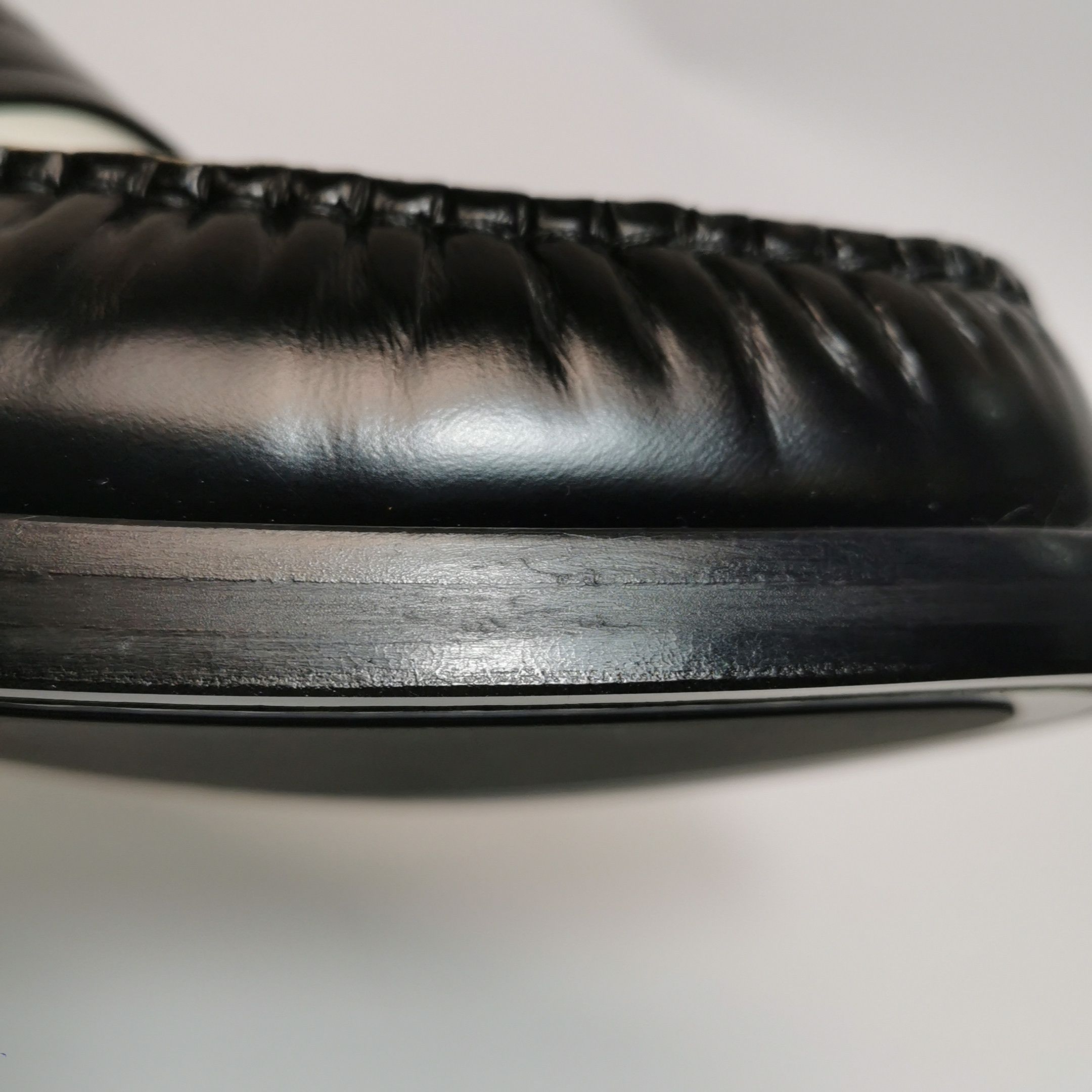 Salvatore Ferragamo Salvatore Ferragamo Bi-Color Leather Loafers Size 7 Size US 8 / EU 41 - 9 Thumbnail