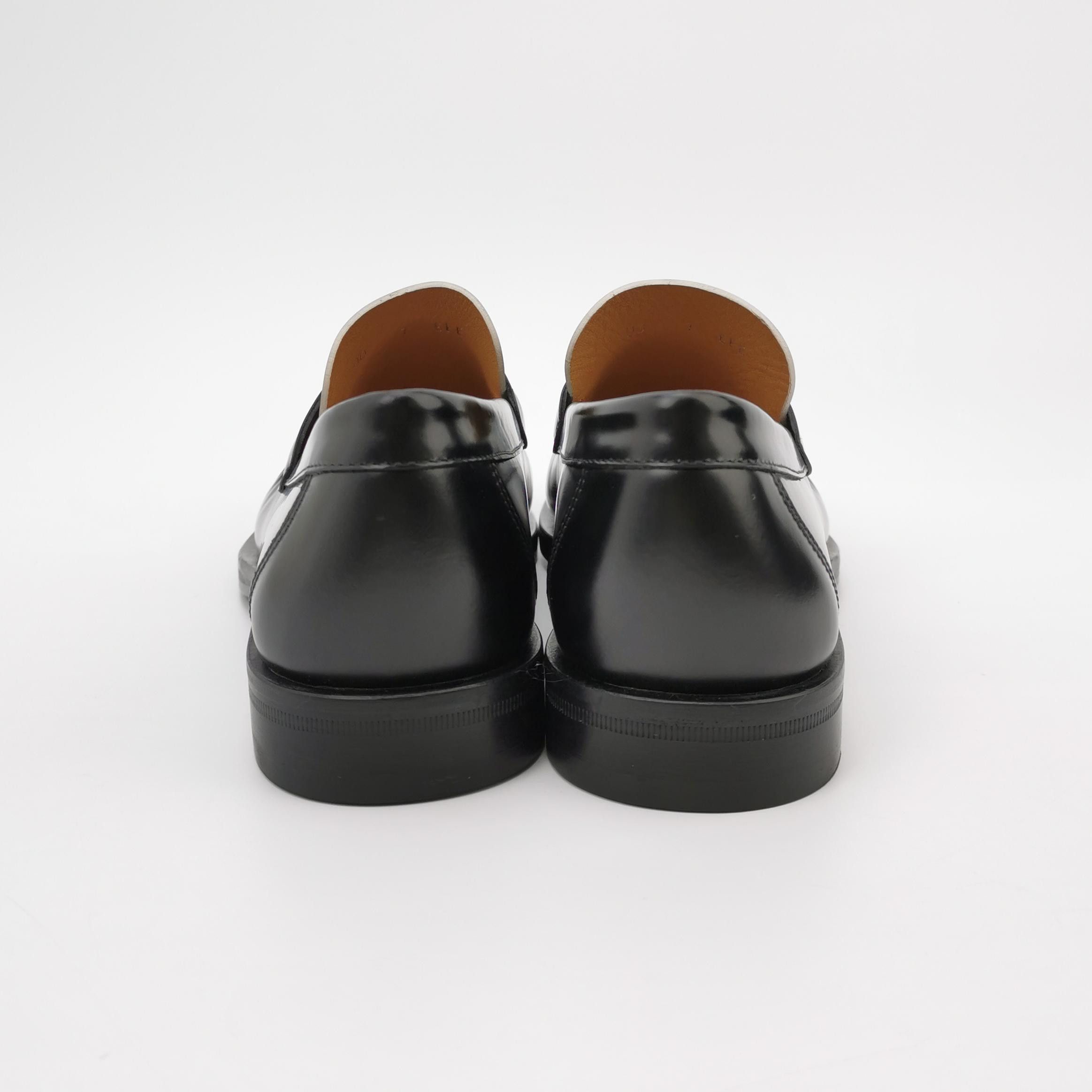 Salvatore Ferragamo Salvatore Ferragamo Bi-Color Leather Loafers Size 7 Size US 8 / EU 41 - 5 Thumbnail