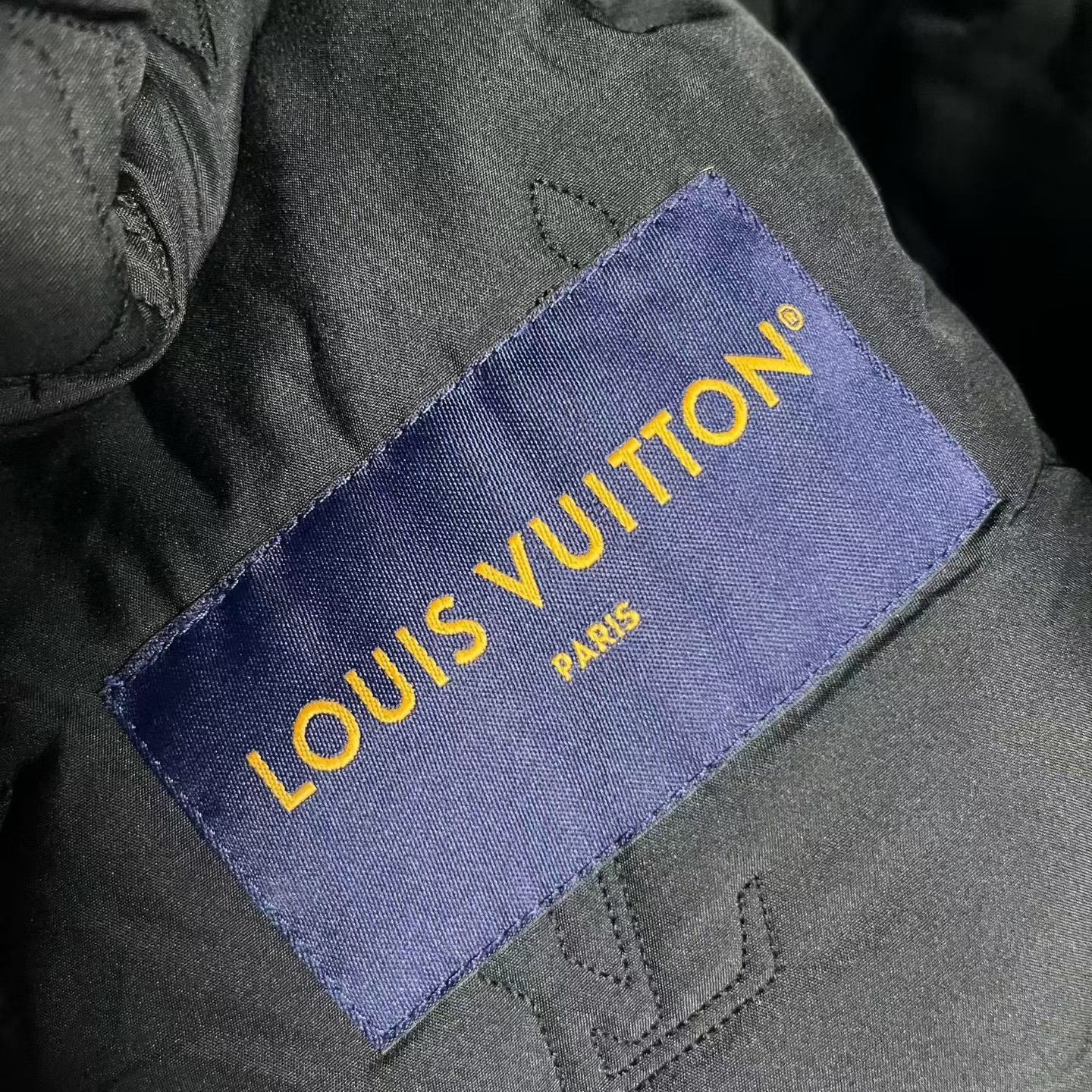 Louis Vuitton Louis Vuitton Patchwork Blue Light Jacket s Men Size US S / EU 44-46 / 1 - 4 Thumbnail