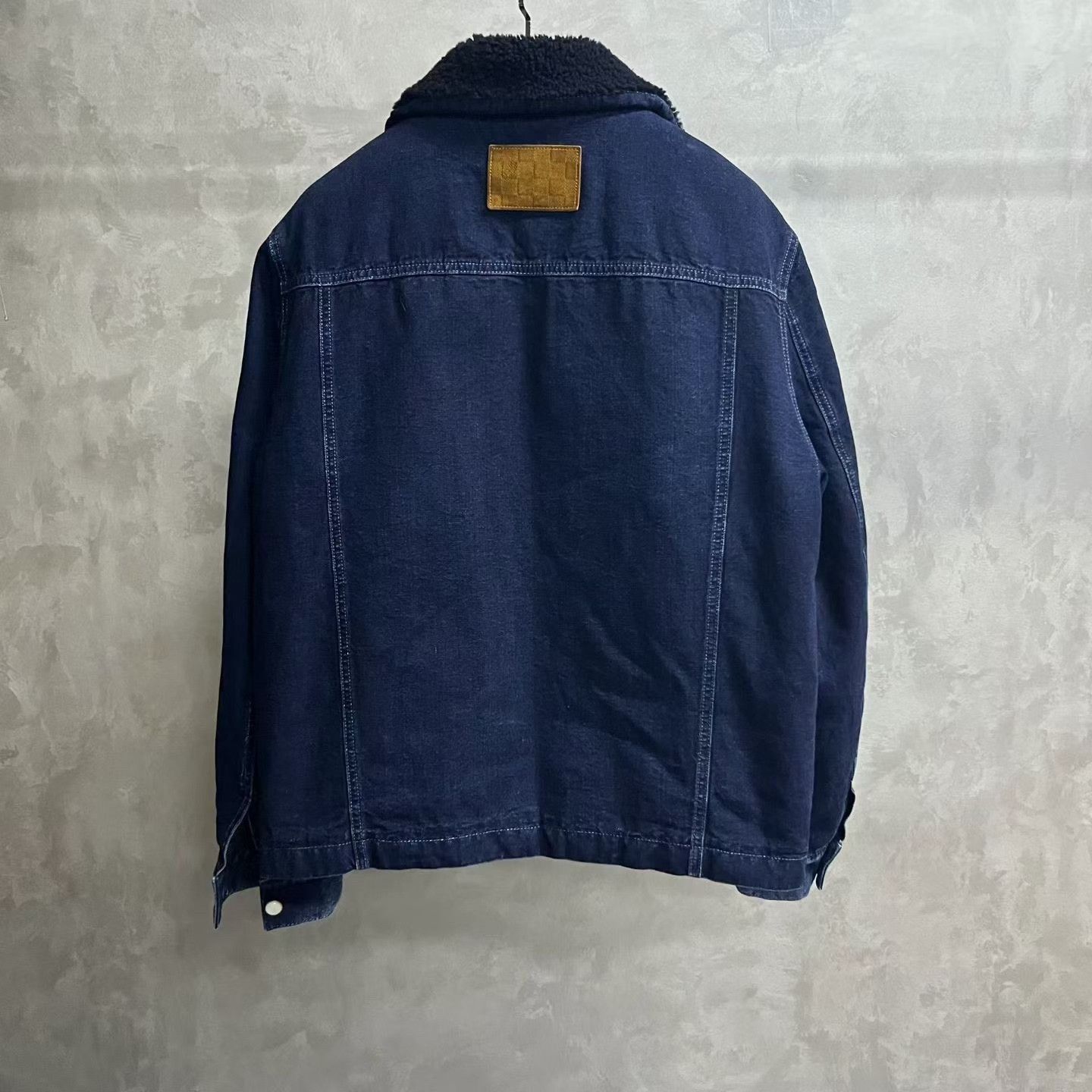 Louis Vuitton Louis Vuitton Patchwork Blue Light Jacket s Men Size US S / EU 44-46 / 1 - 2 Thumbnail