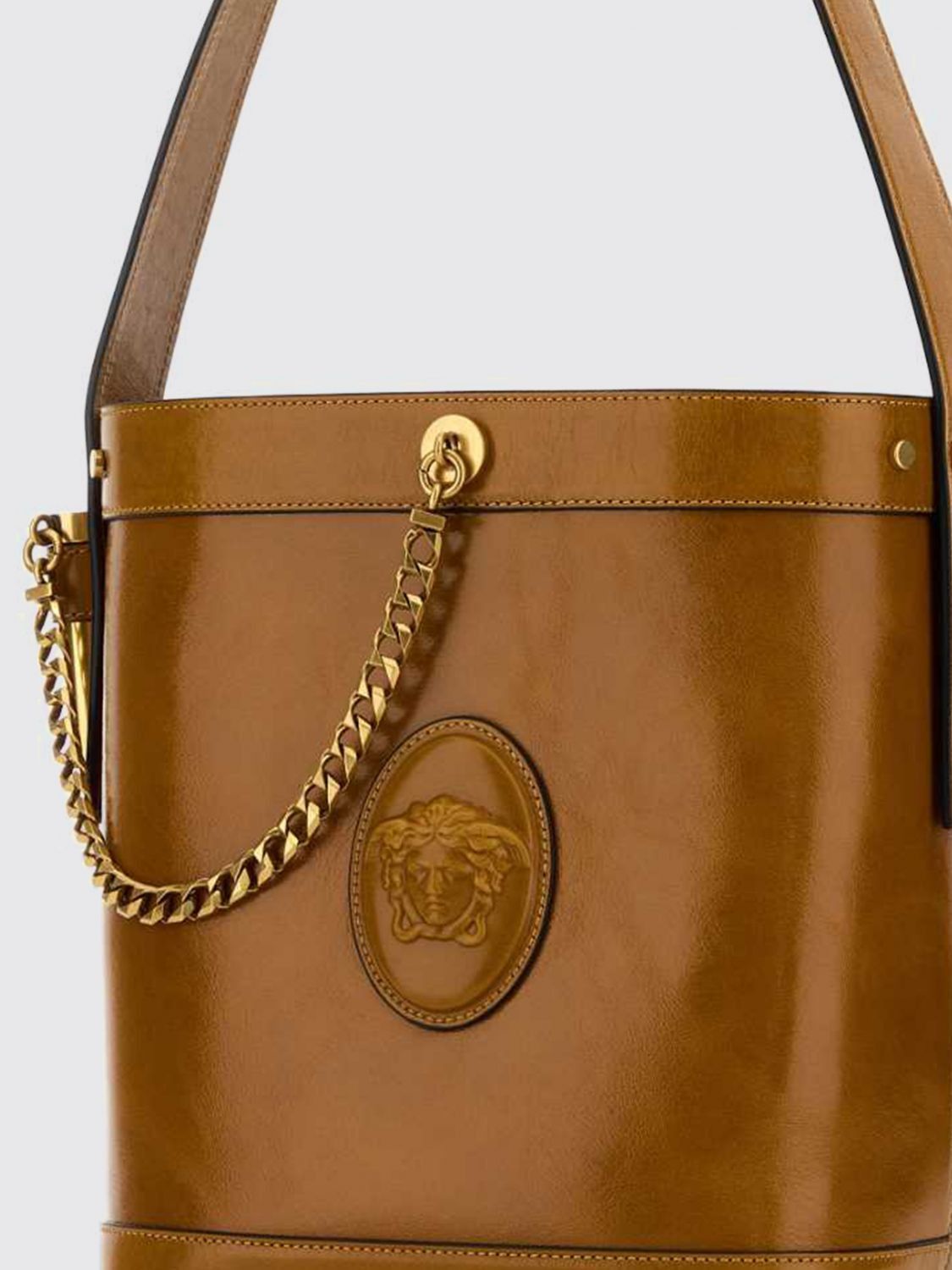 Versace Versace Shoulder Bag Woman Natural Size ONE SIZE - 3 Thumbnail